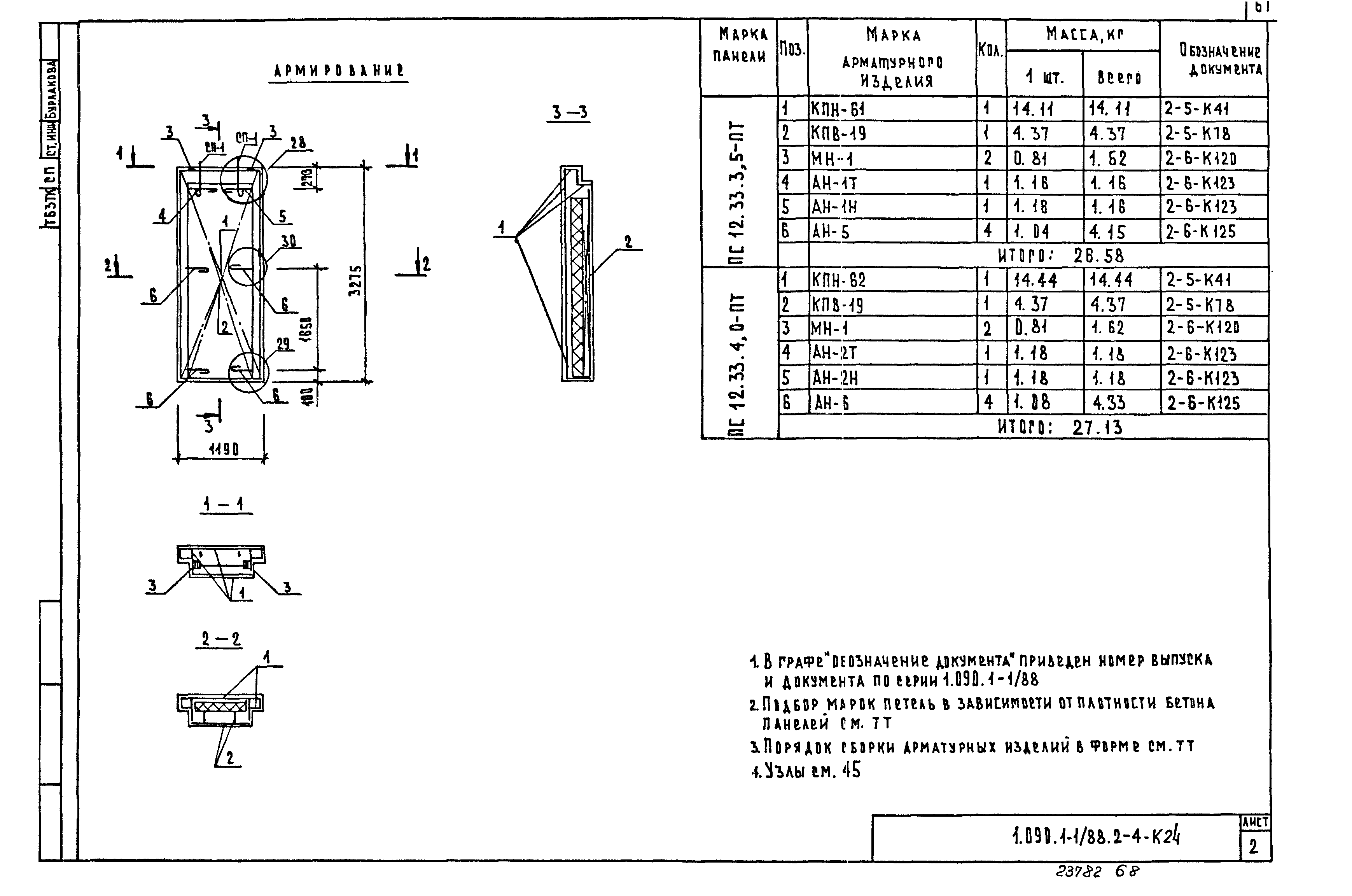 Серия 1.090.1-1/88