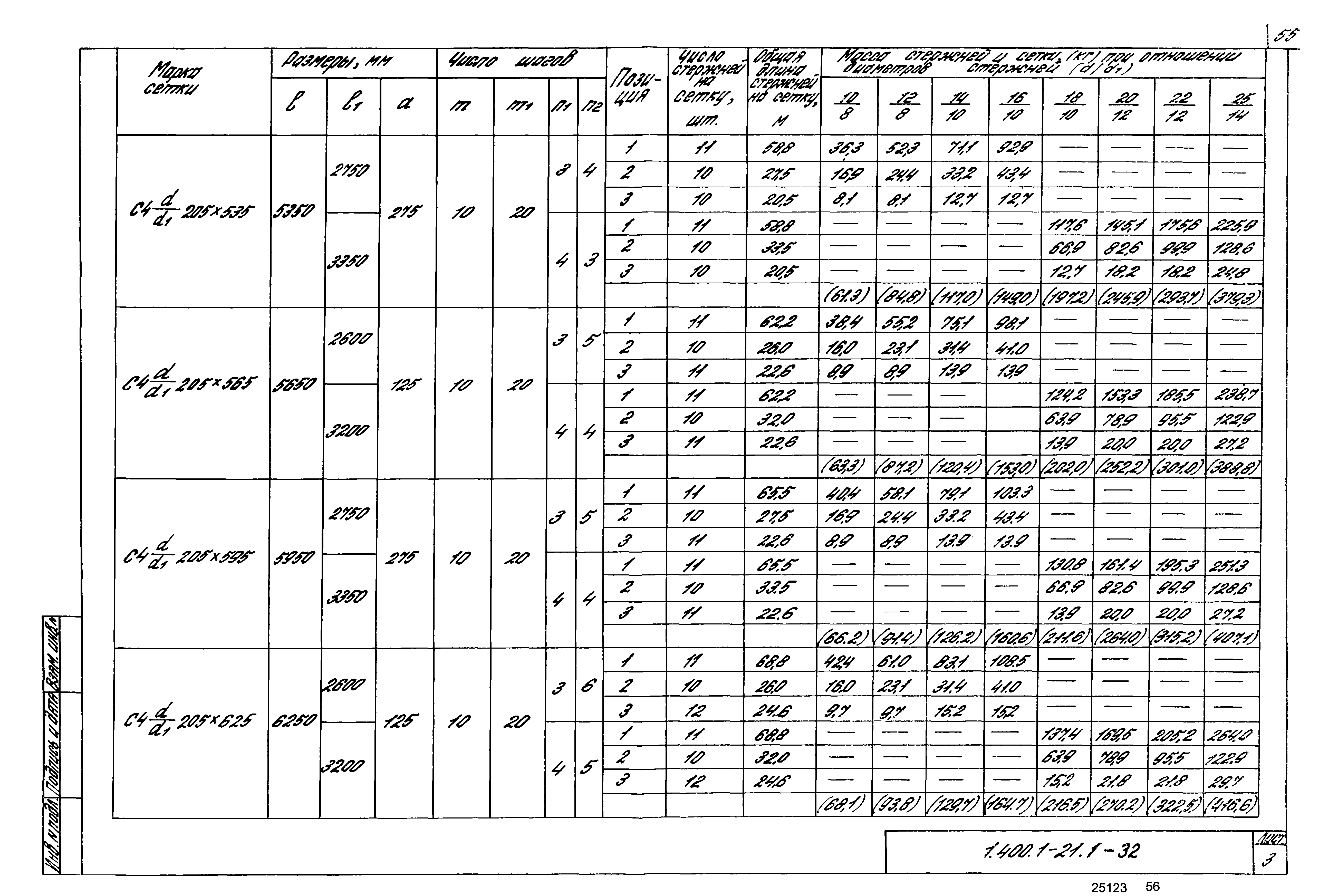 Серия 1.400.1-21