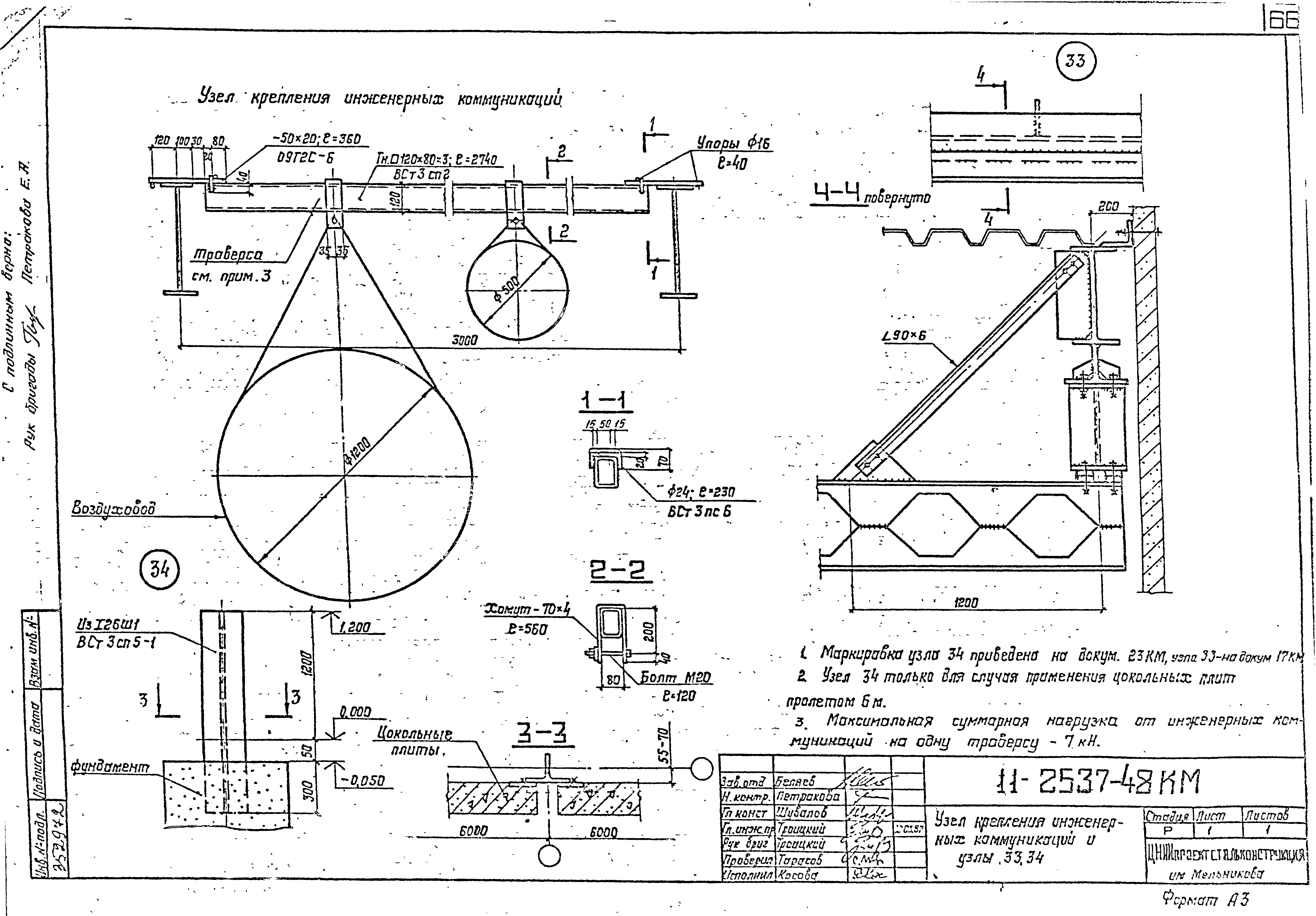 Шифр 11-2537КМ