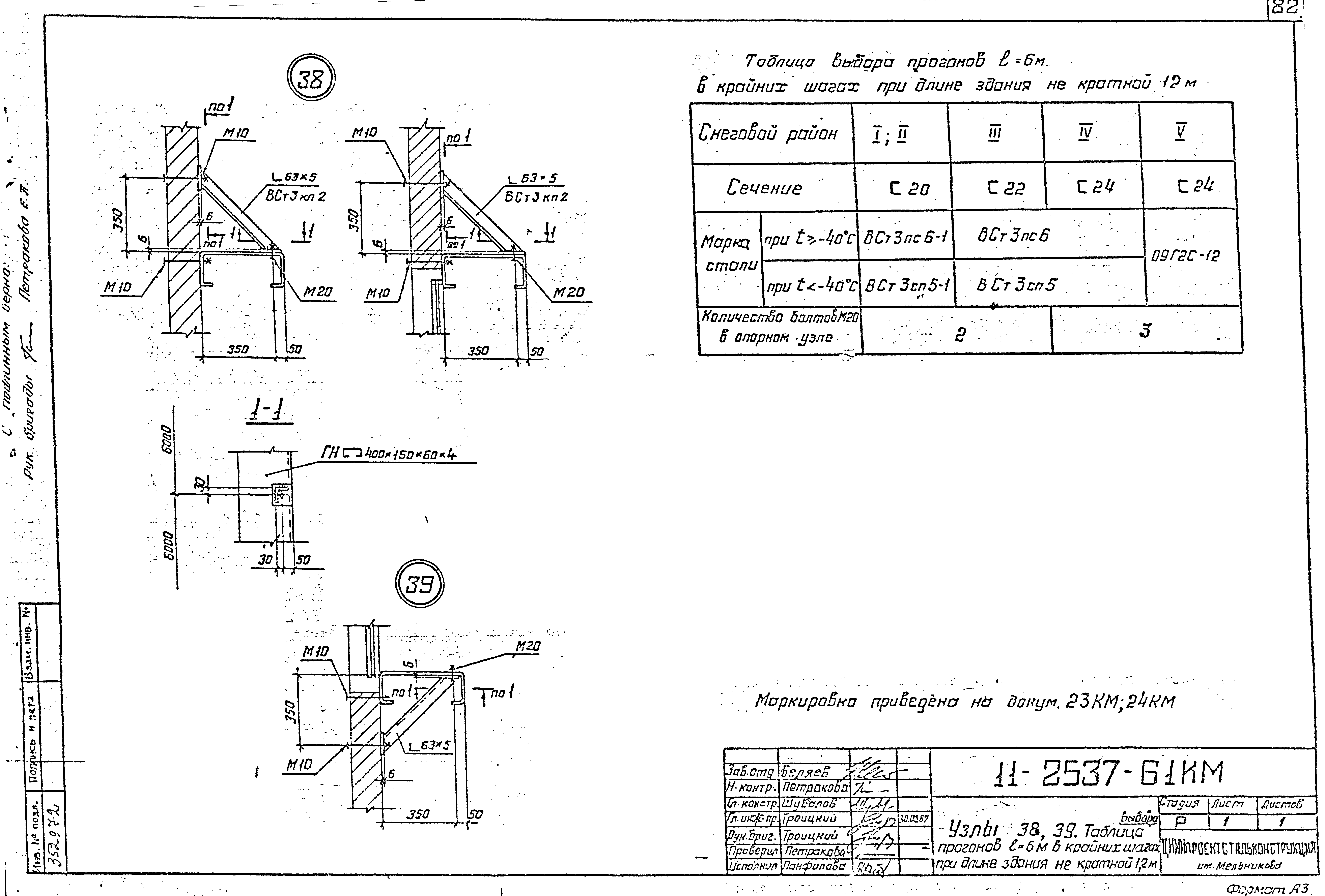 Шифр 11-2537КМ