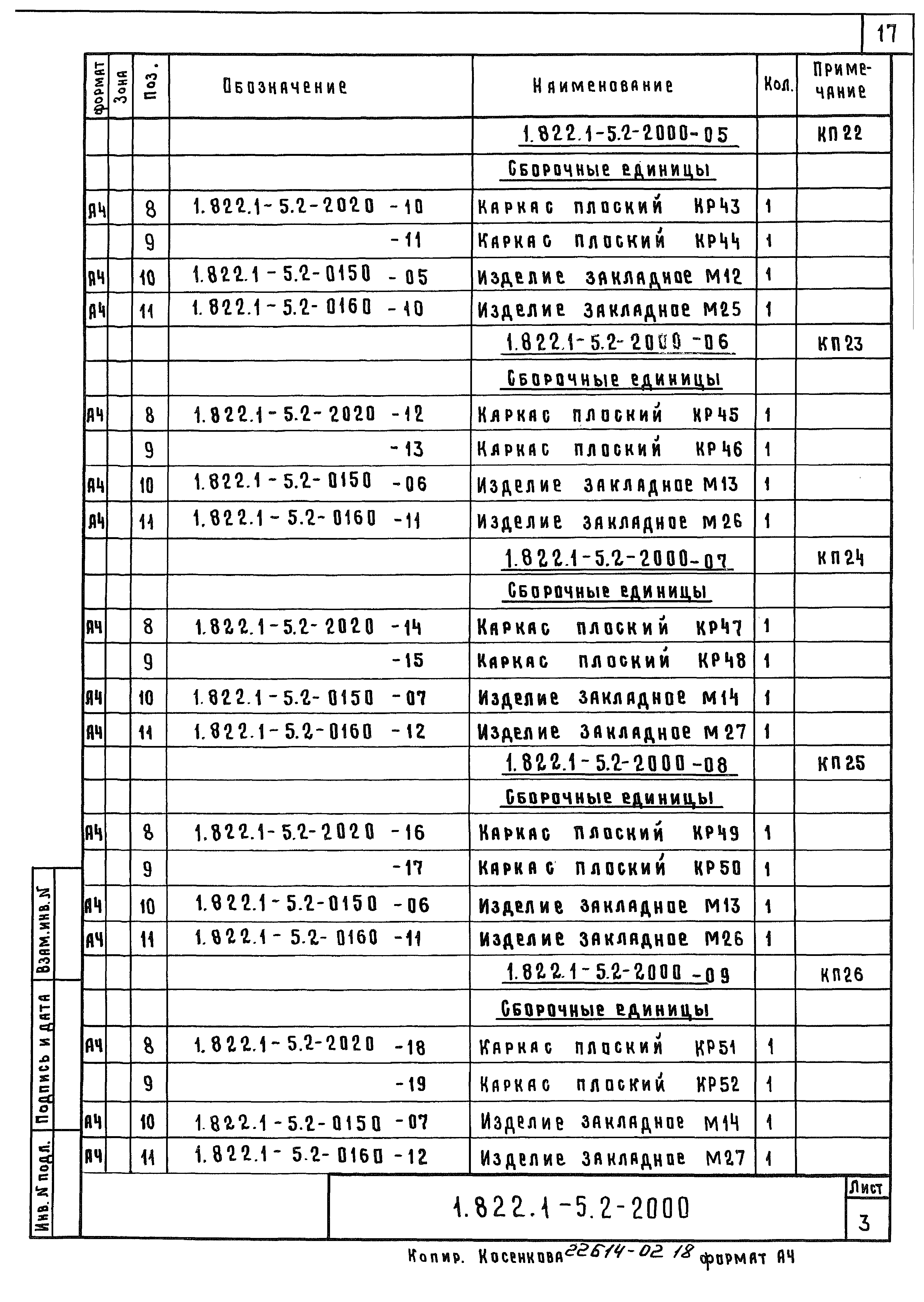 Серия 1.822.1-5