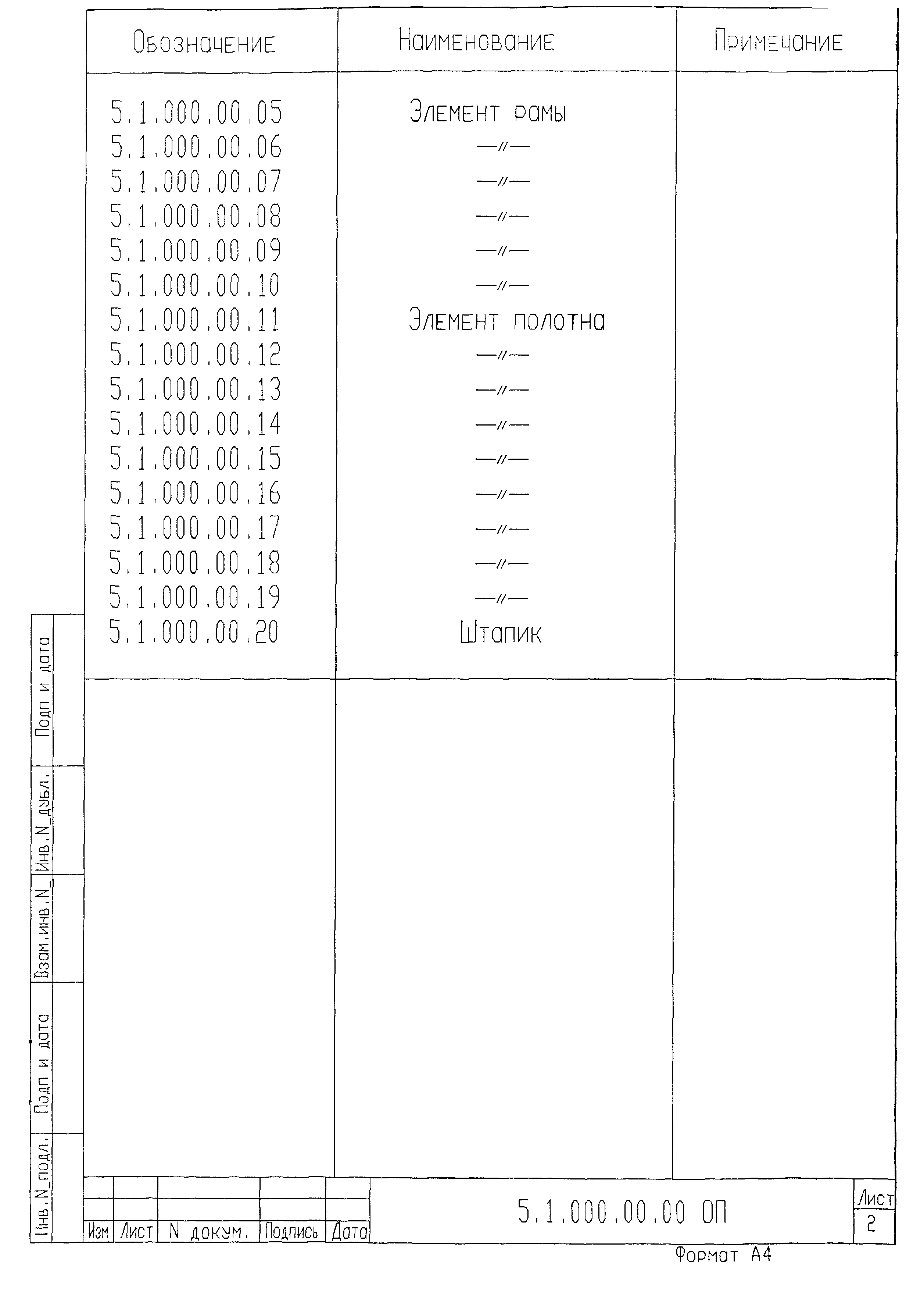 Альбом 5.1