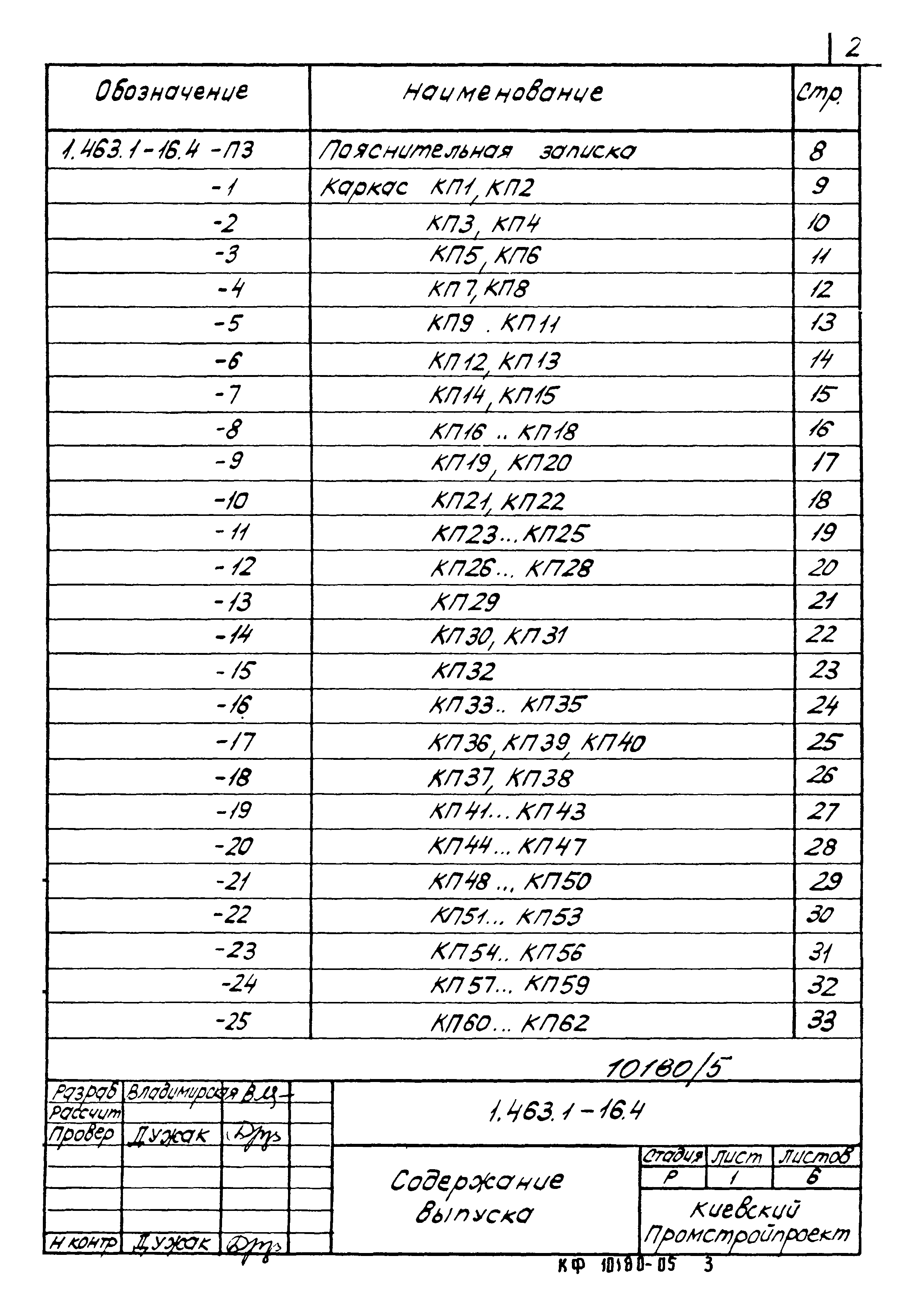 Серия 1.463.1-16