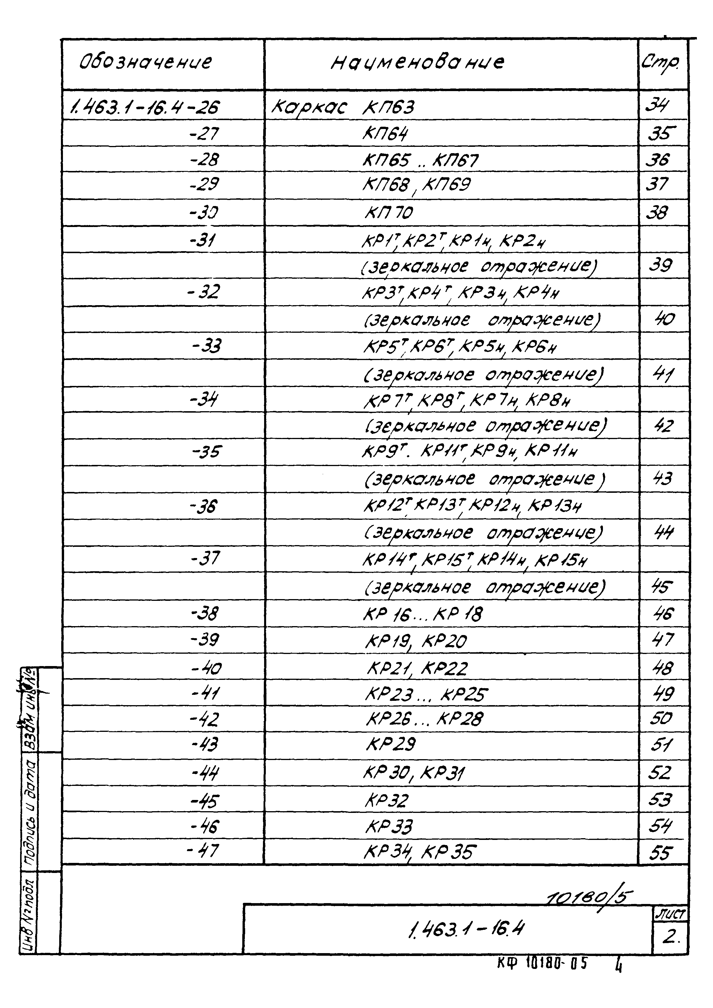 Серия 1.463.1-16