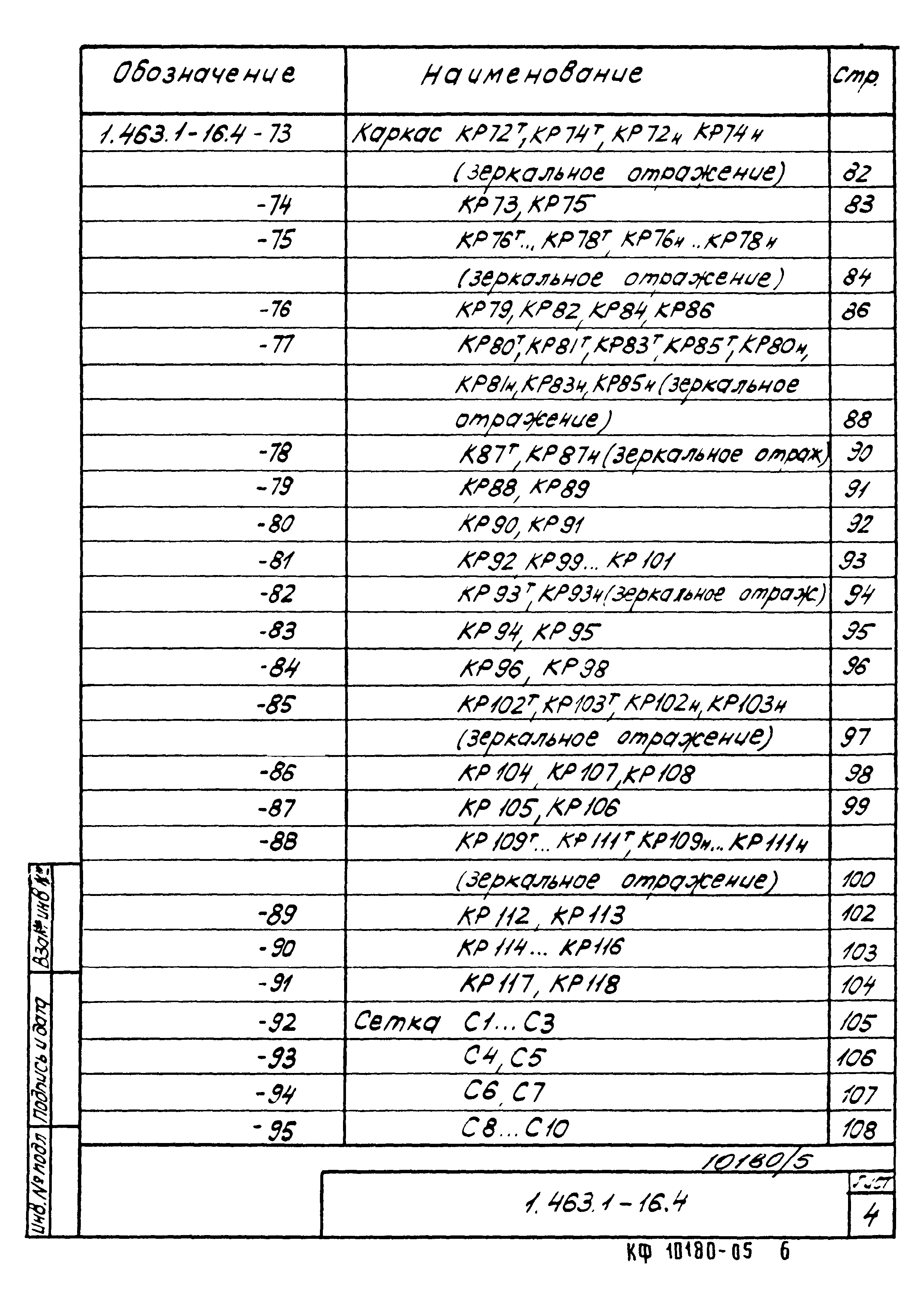 Серия 1.463.1-16