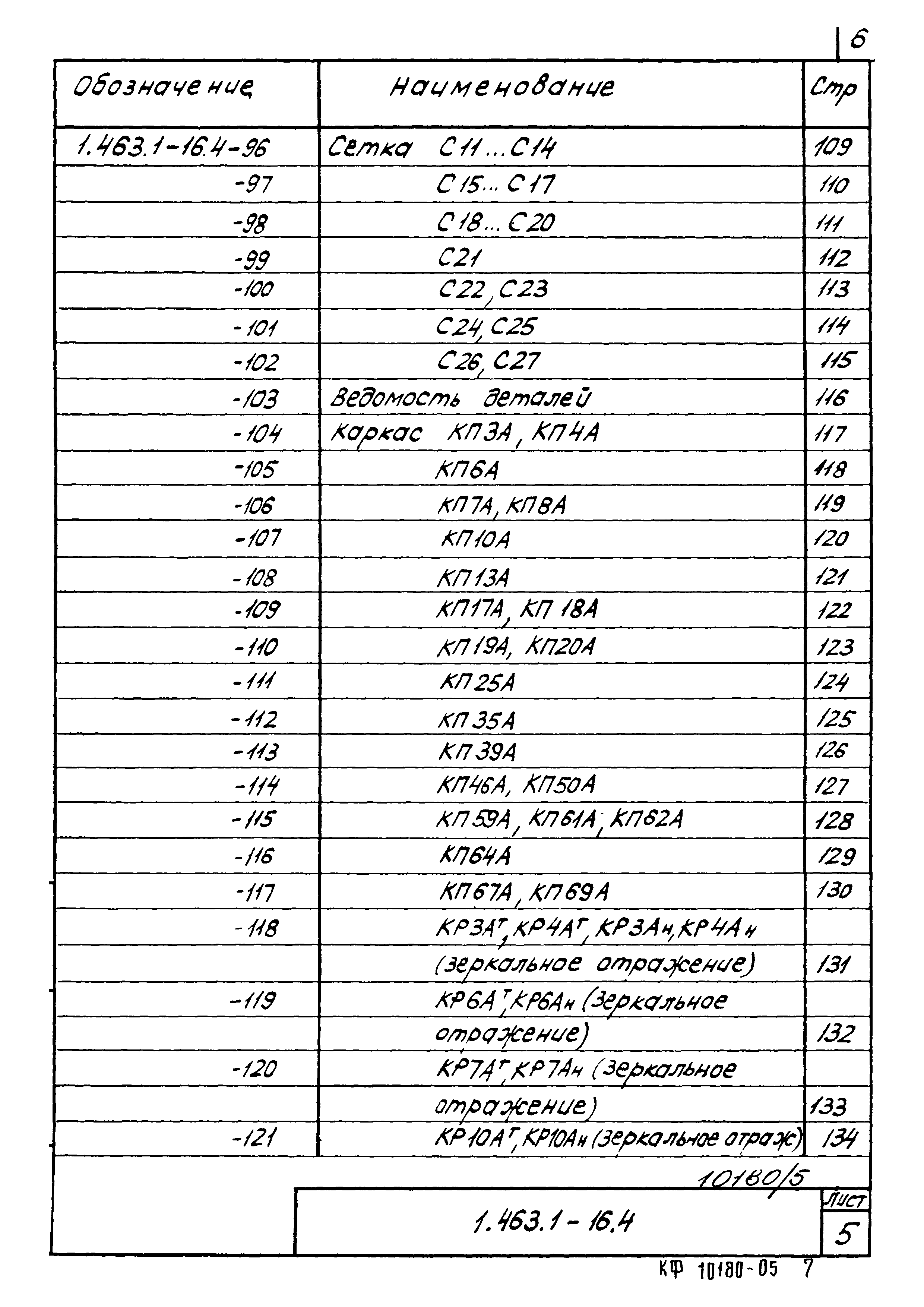 Серия 1.463.1-16