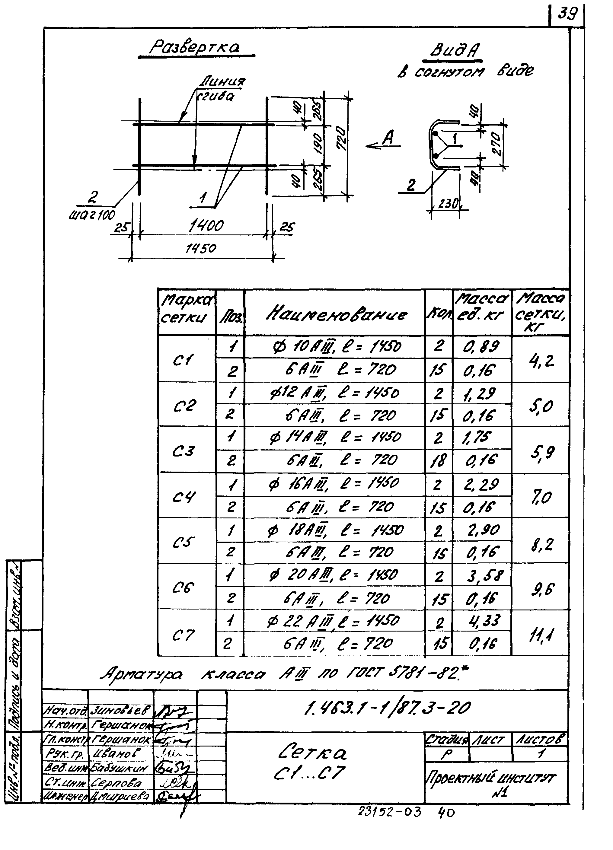 Серия 1.463.1-1/87