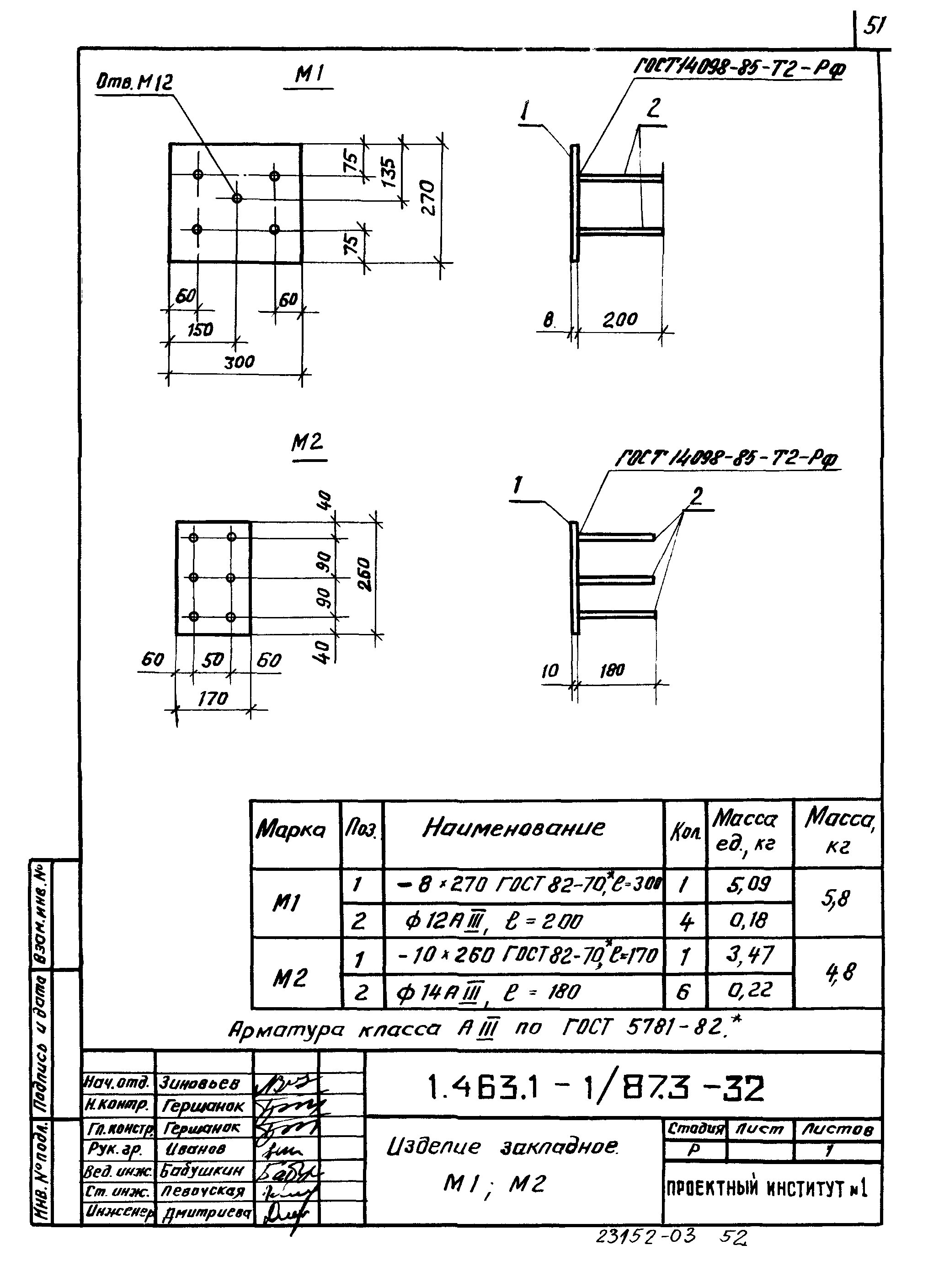 Серия 1.463.1-1/87