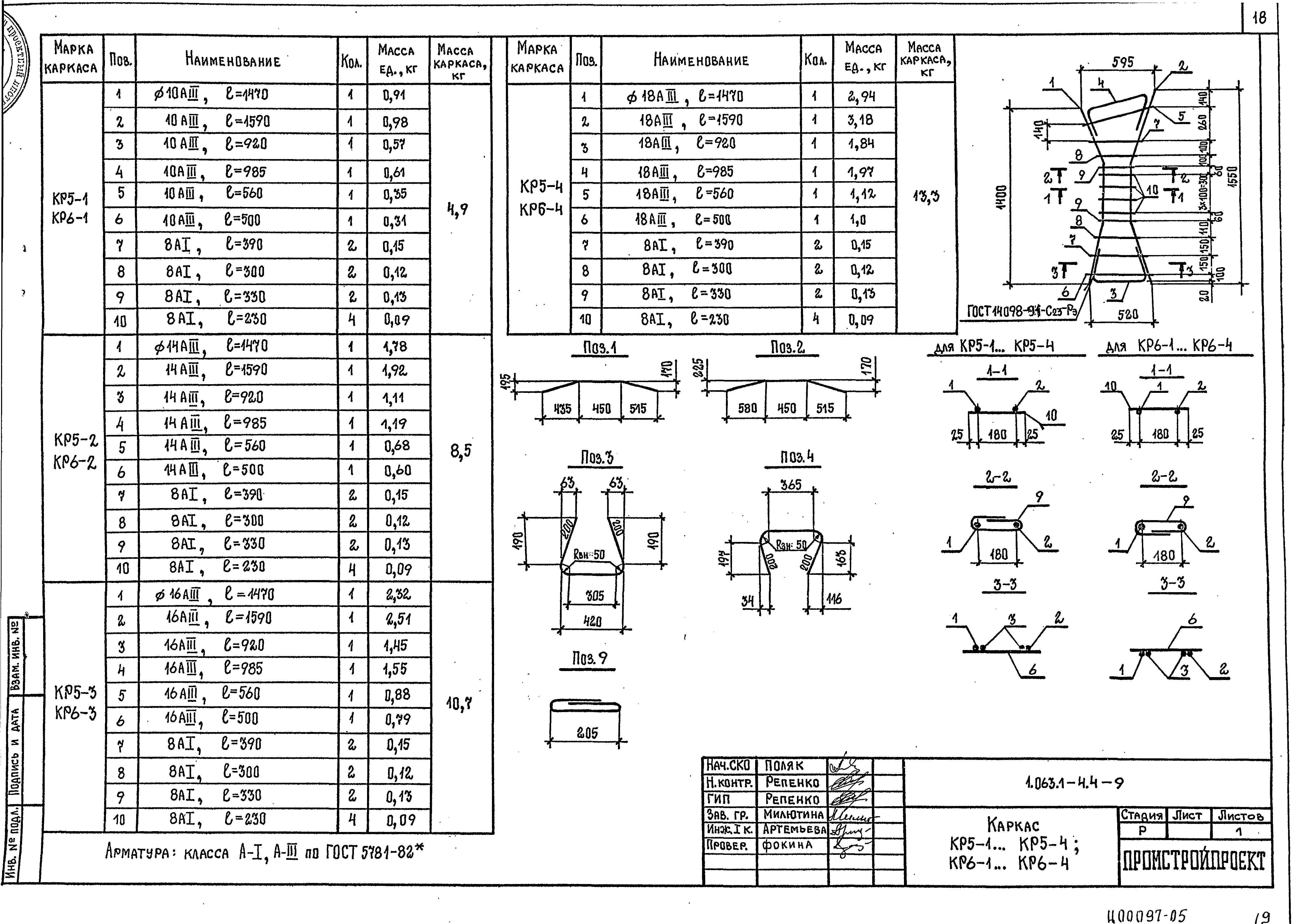 Серия 1.063.1-4