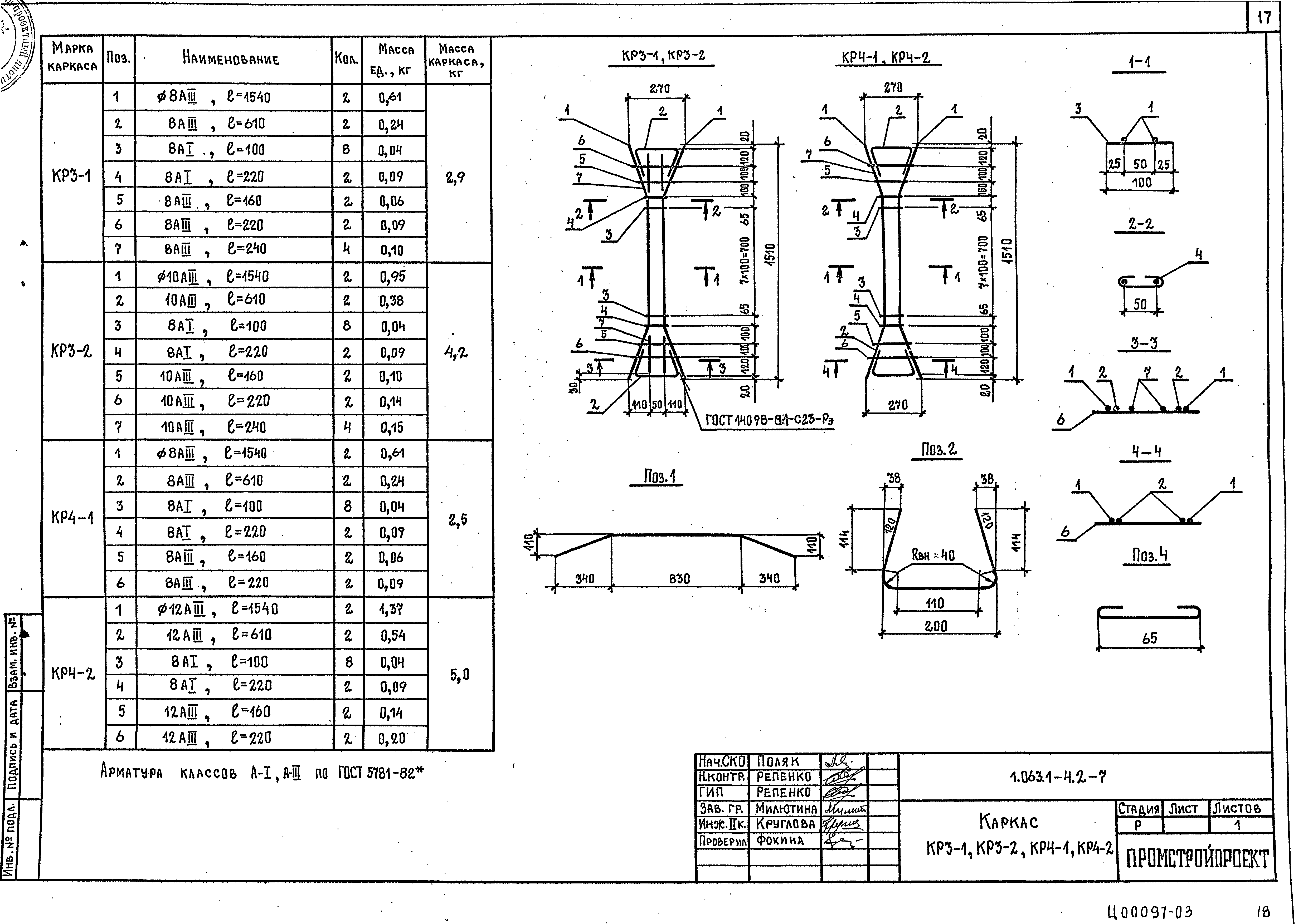 Серия 1.063.1-4