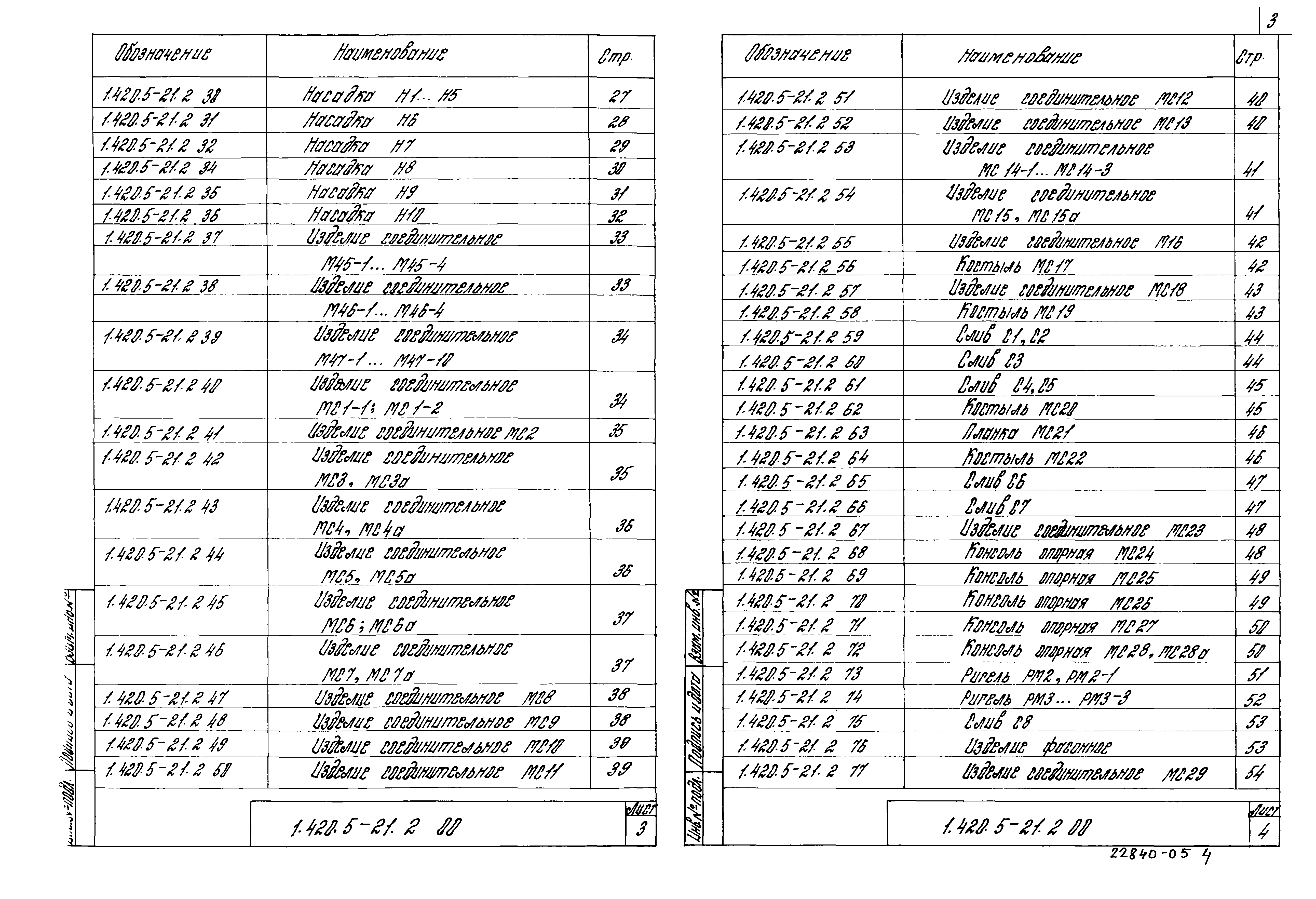 Серия 1.420.5-21