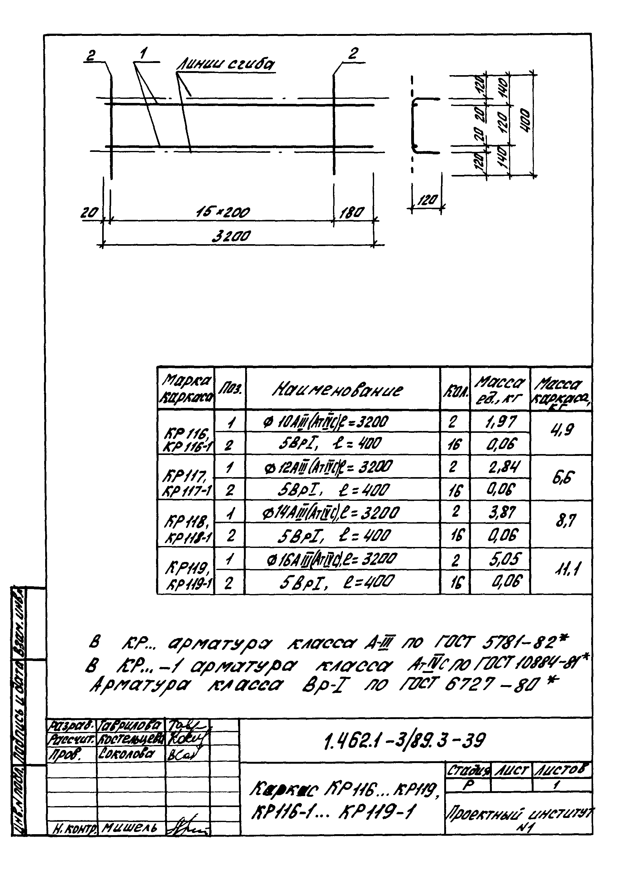 Серия 1.462.1-3/89