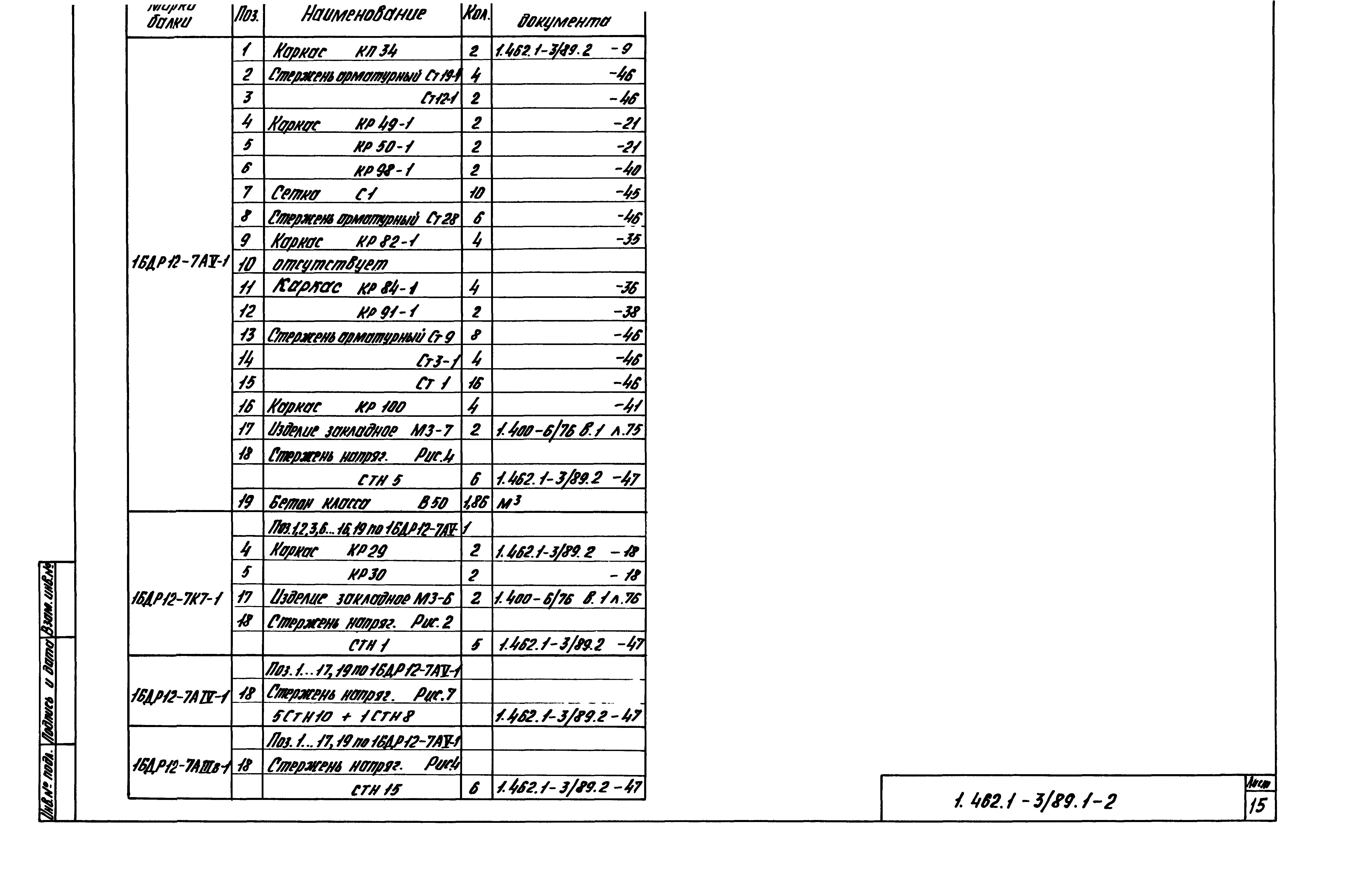 Серия 1.462.1-3/89