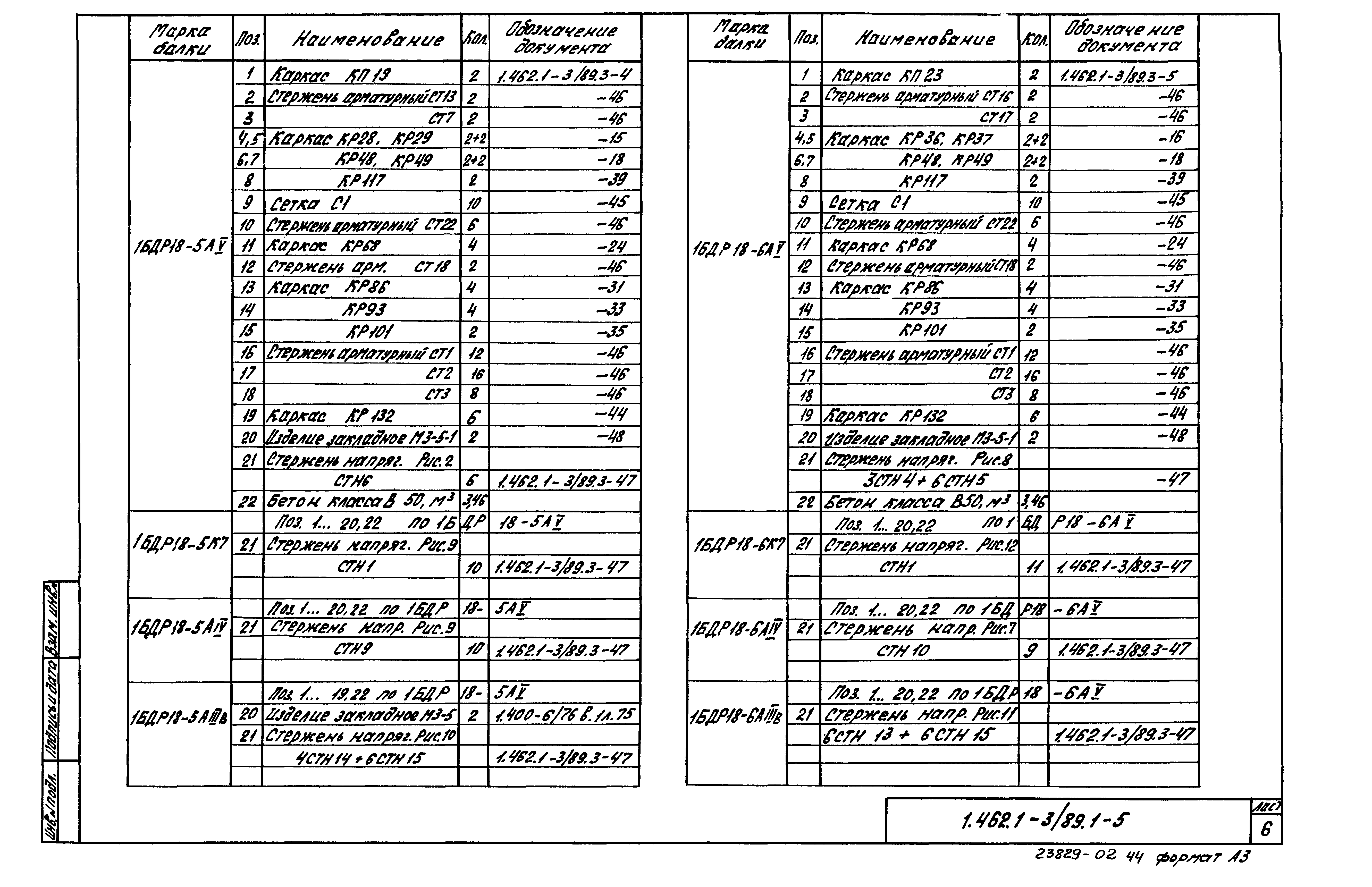 Серия 1.462.1-3/89