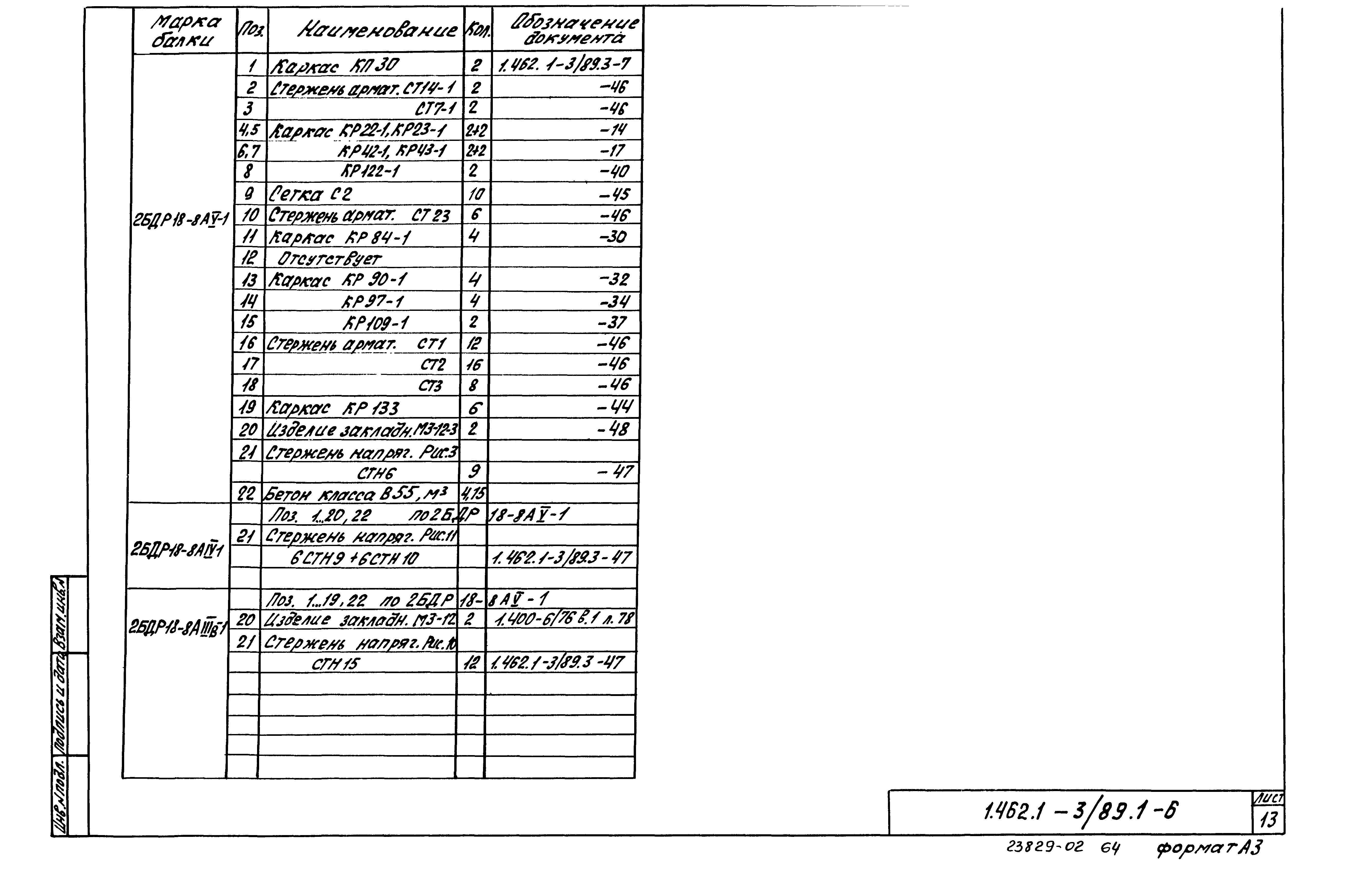 Серия 1.462.1-3/89