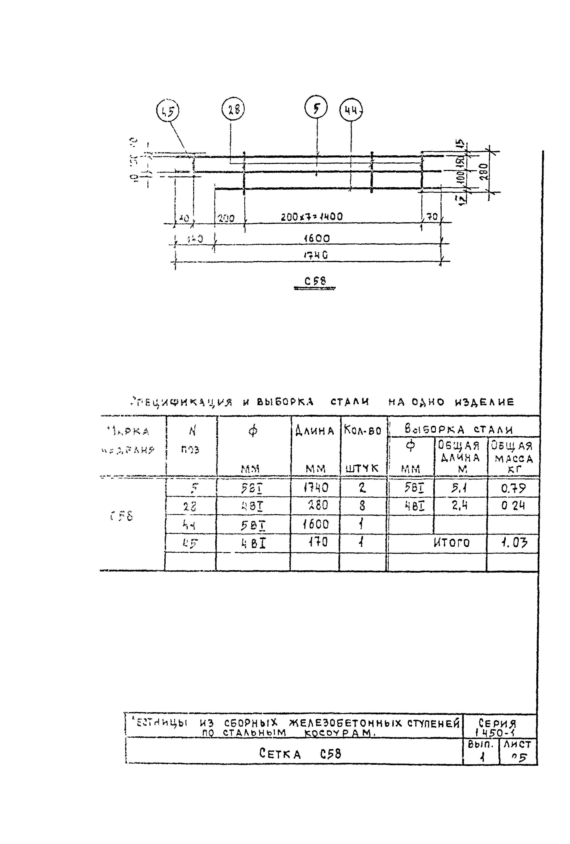 Серия 1.450-1