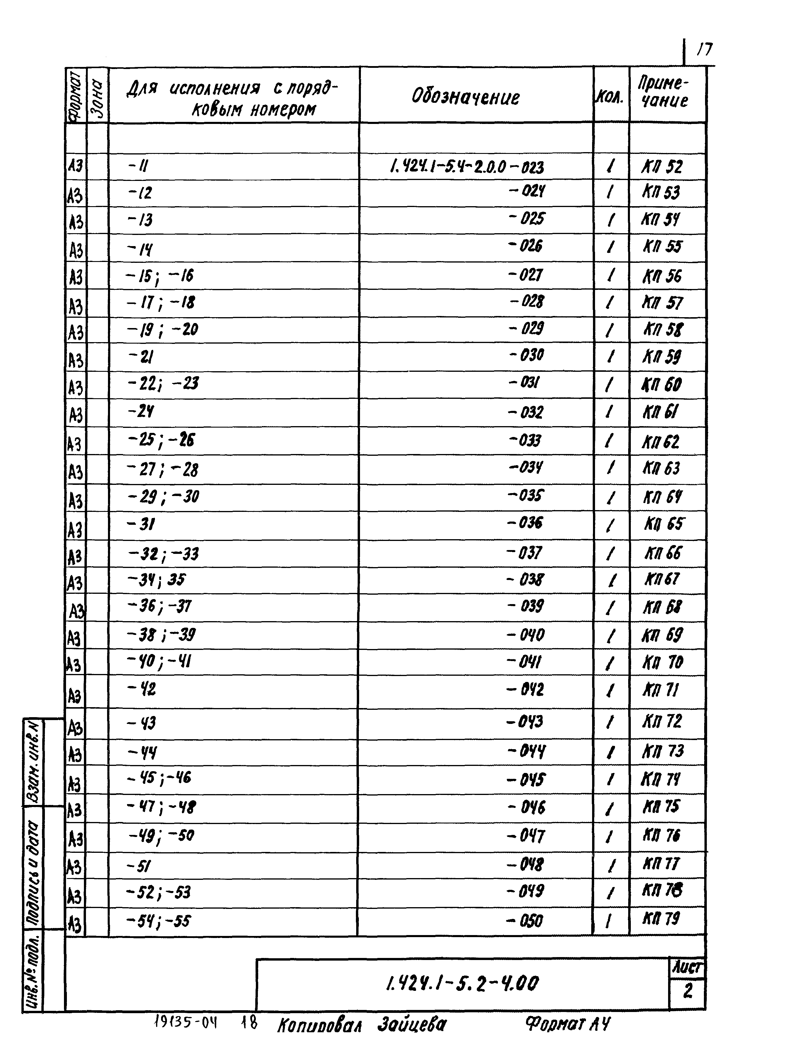 Серия 1.424.1-5