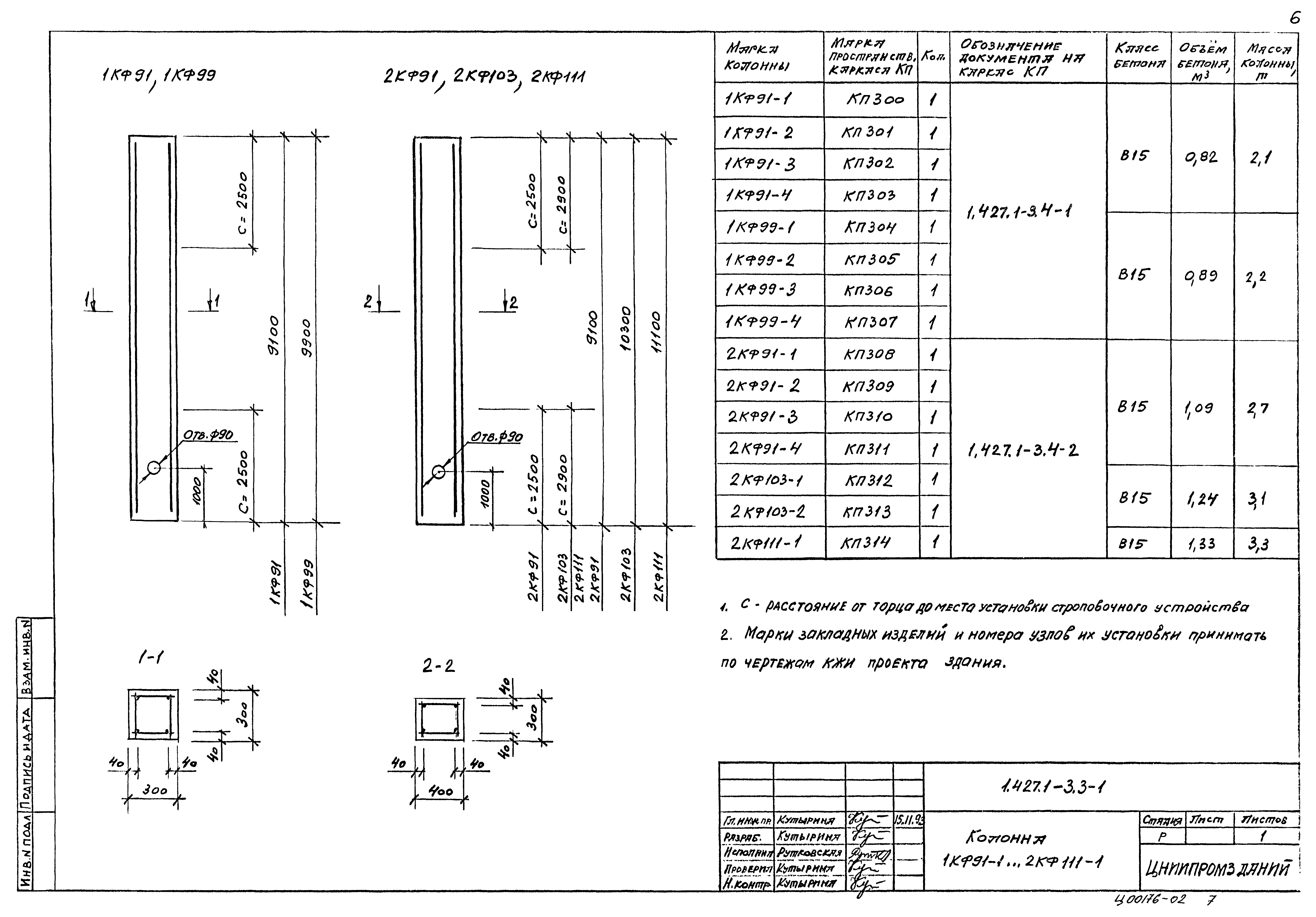 Серия 1.427.1-3