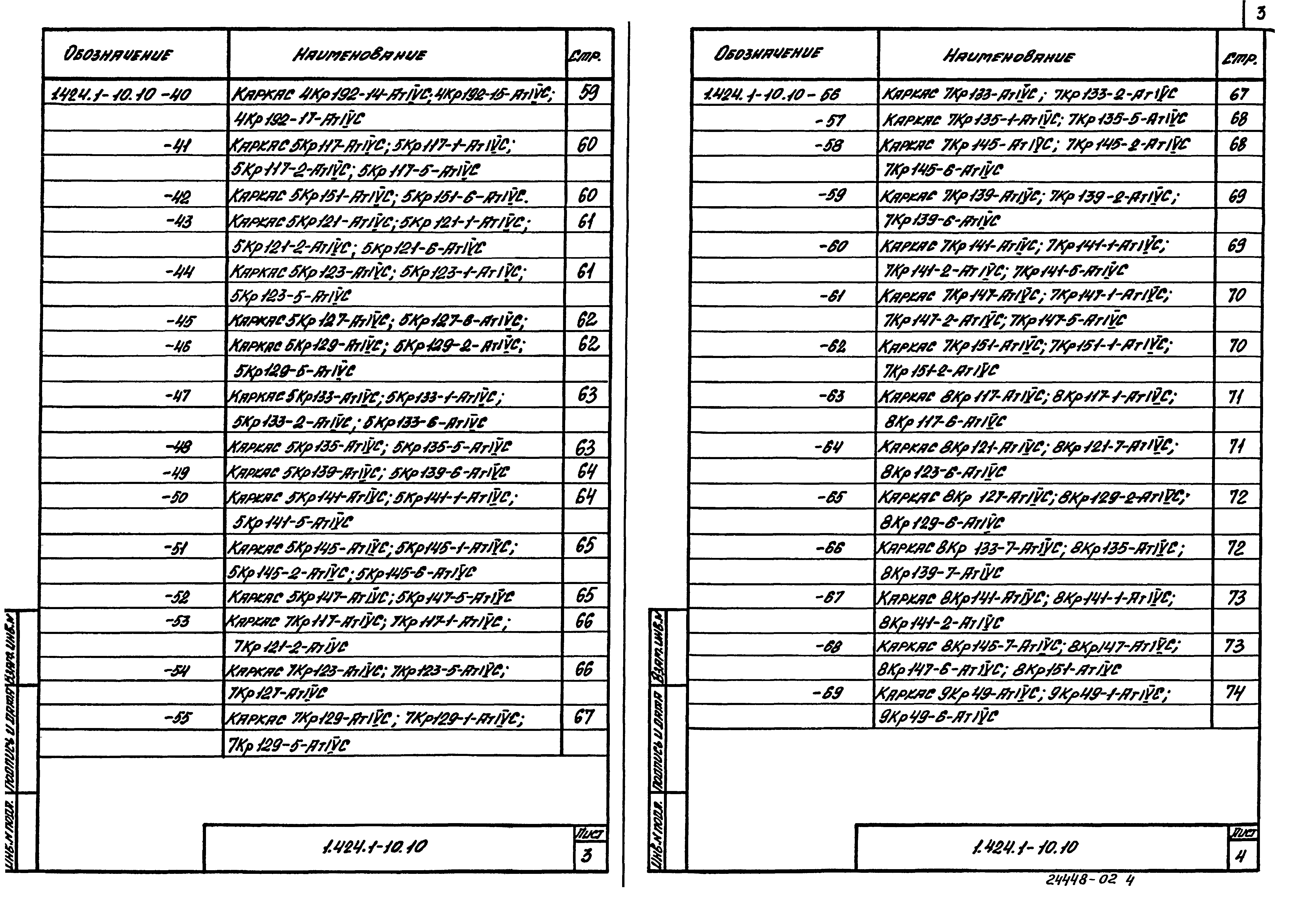 Серия 1.424.1-10