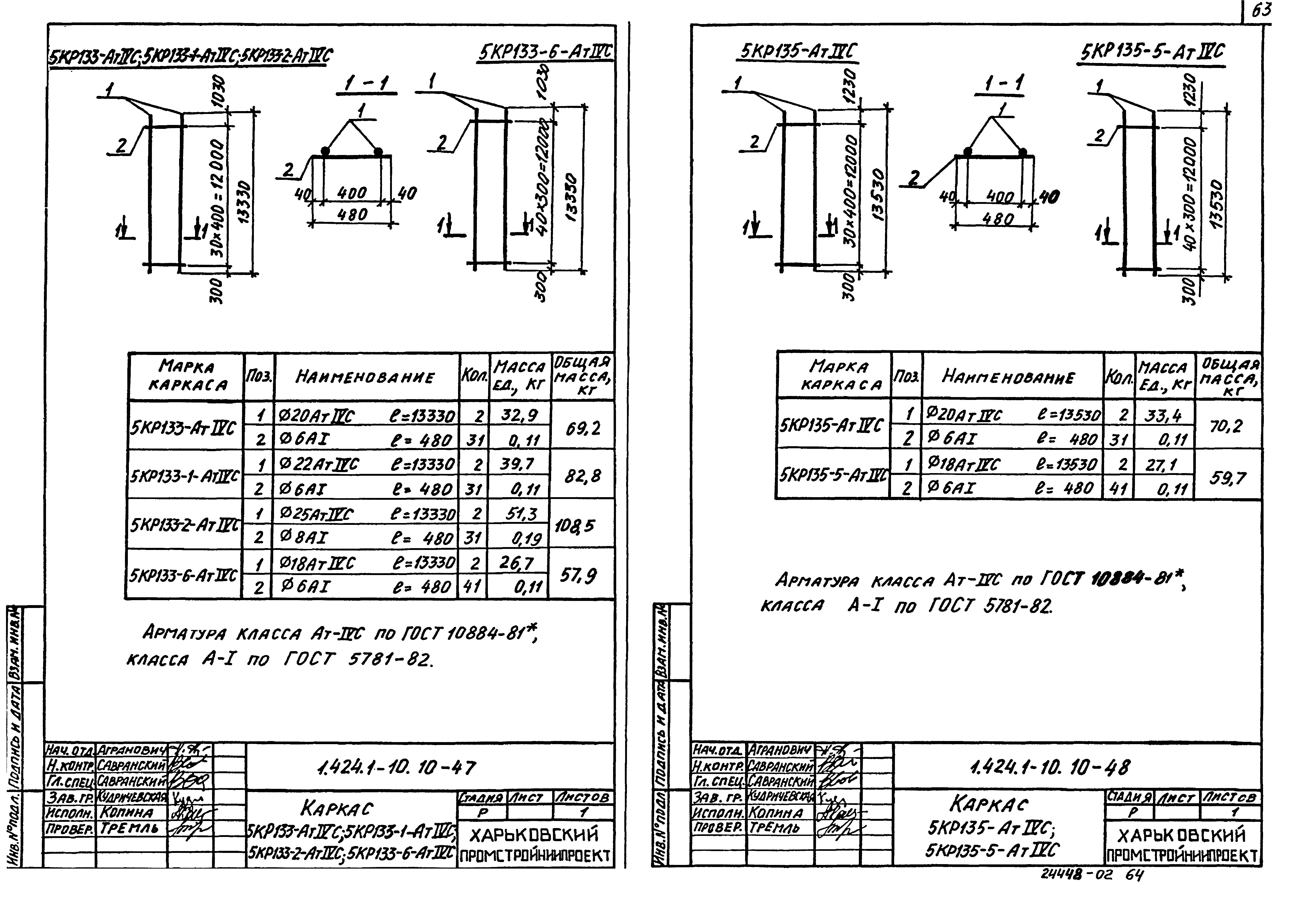 Серия 1.424.1-10