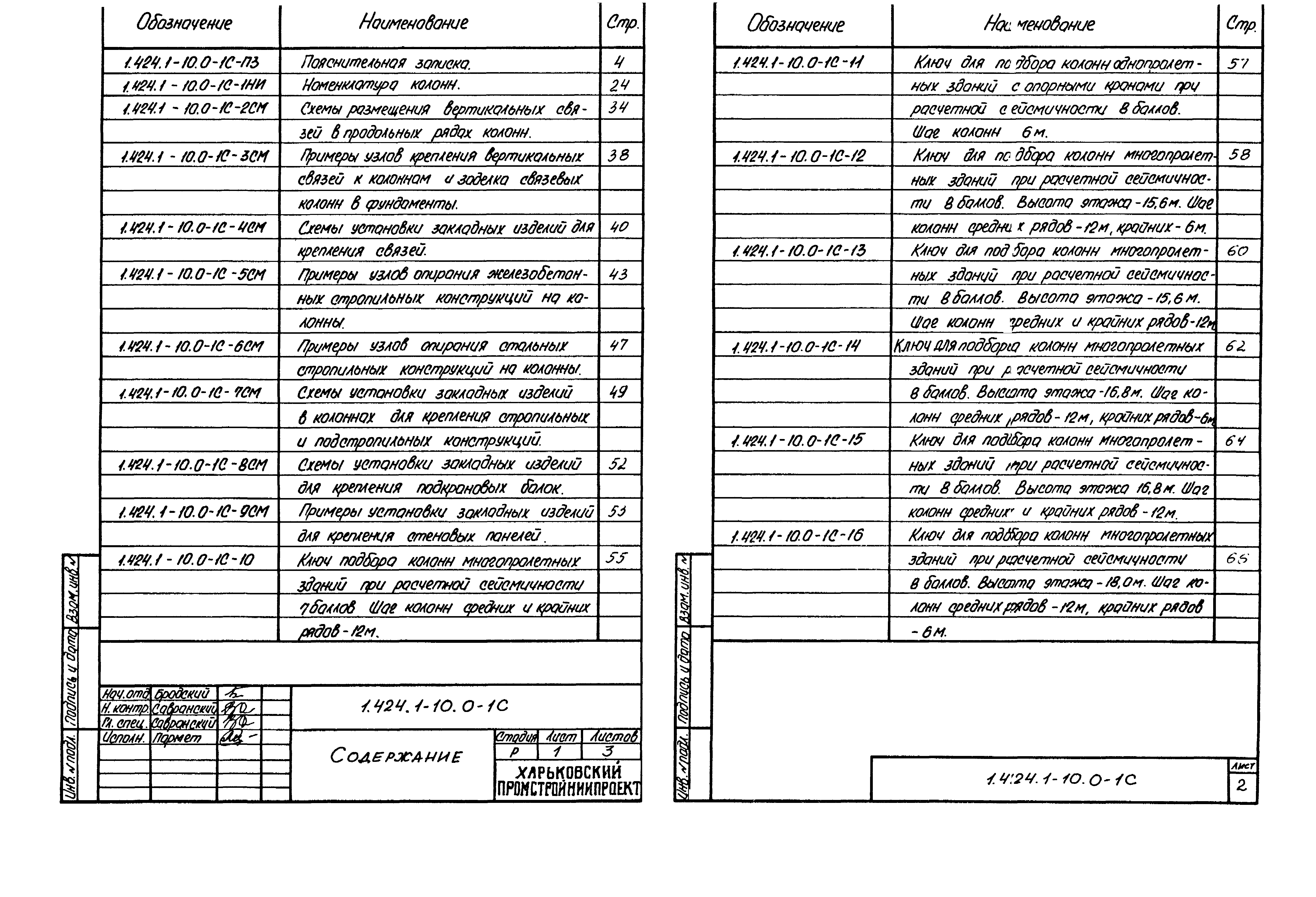 Серия 1.424.1-10