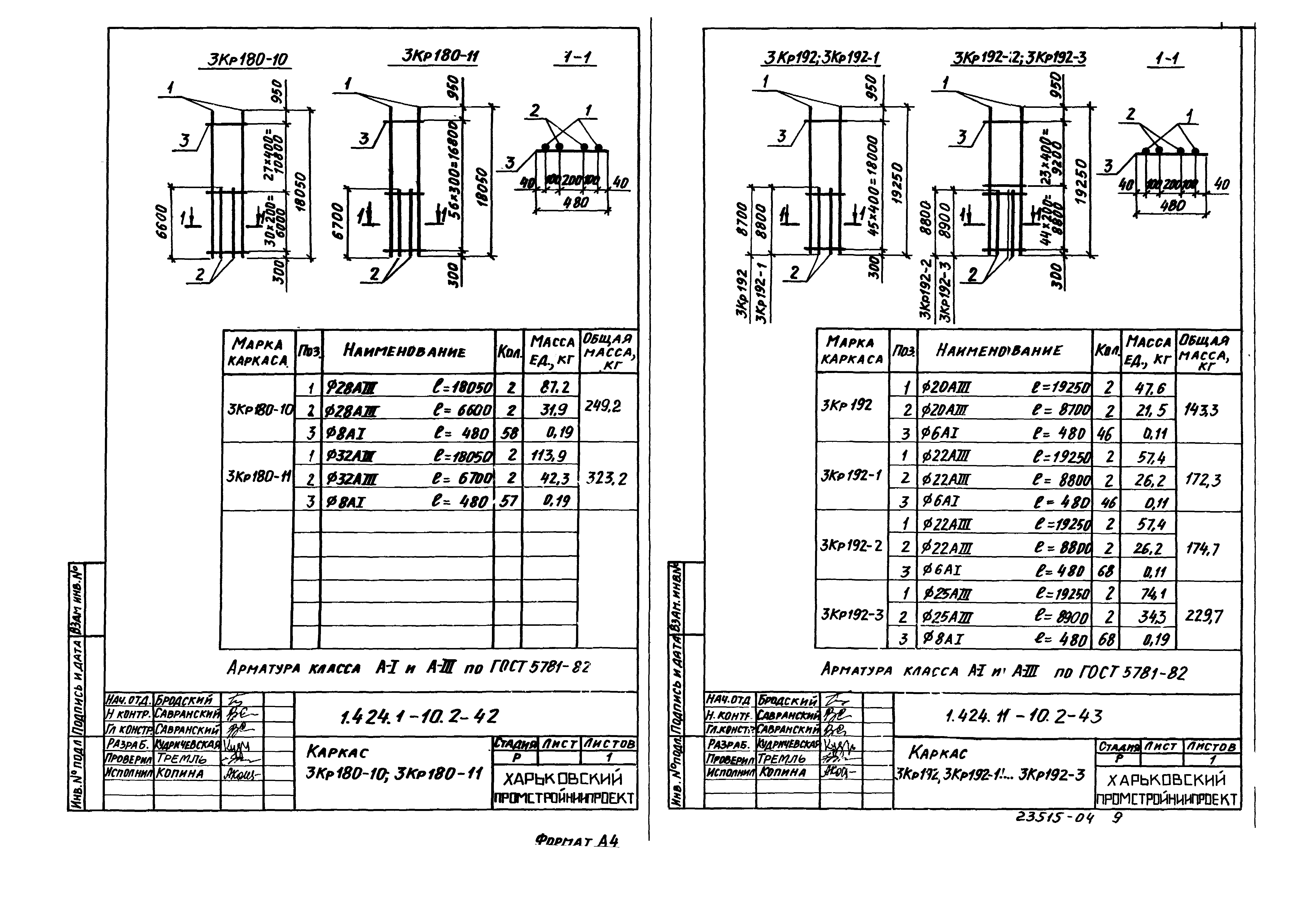 Серия 1.424.1-10