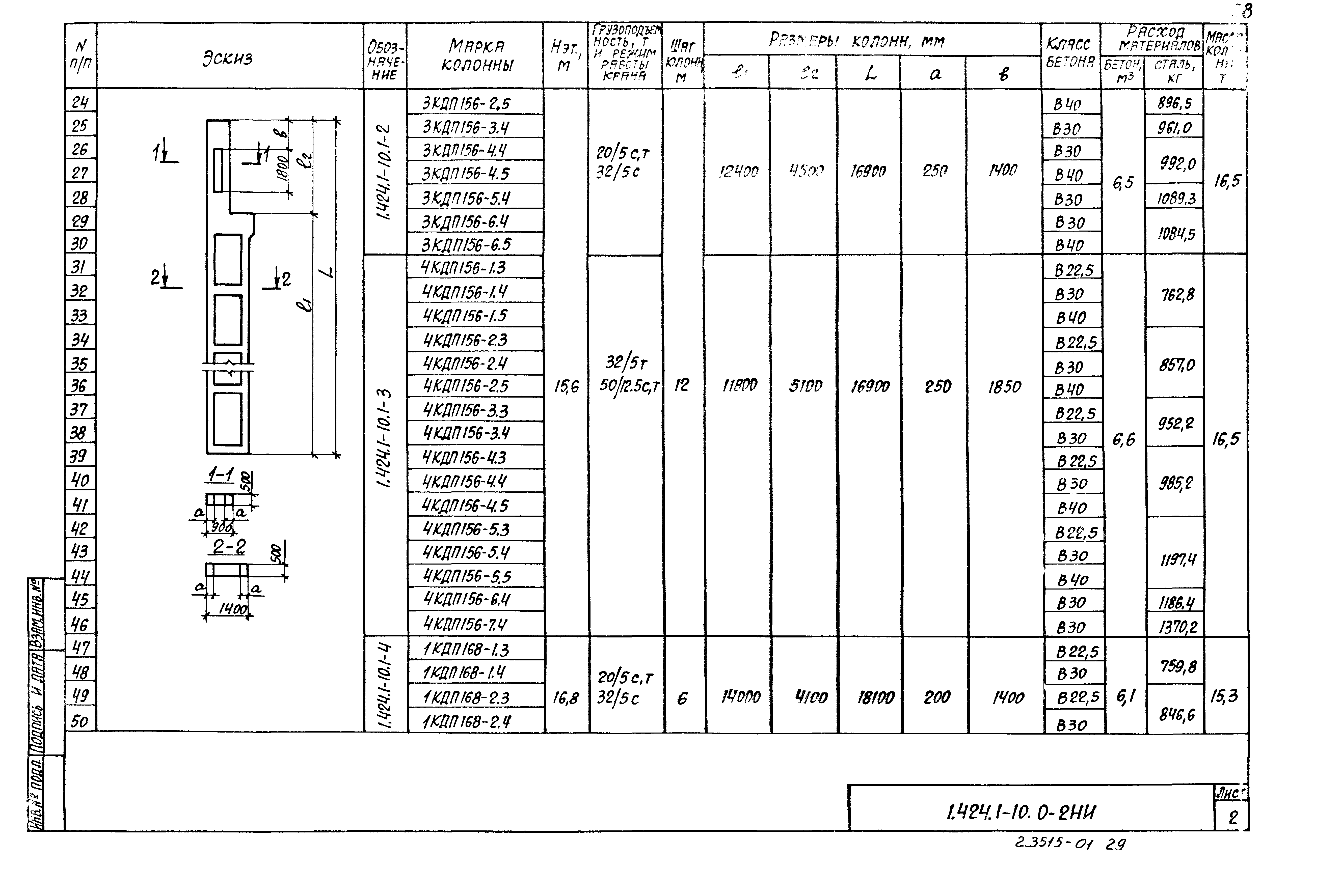 Серия 1.424.1-10