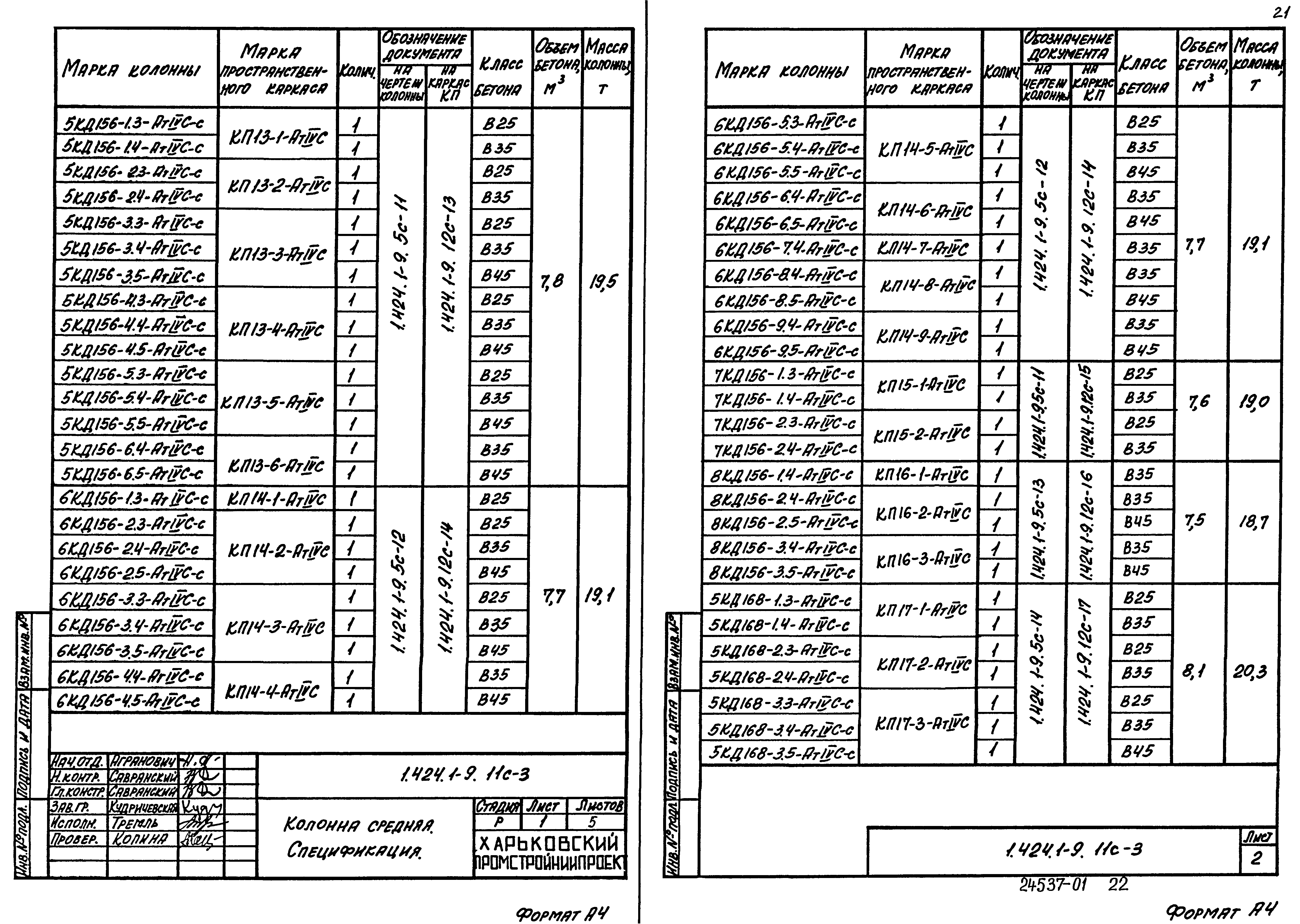 Серия 1.424.1-9