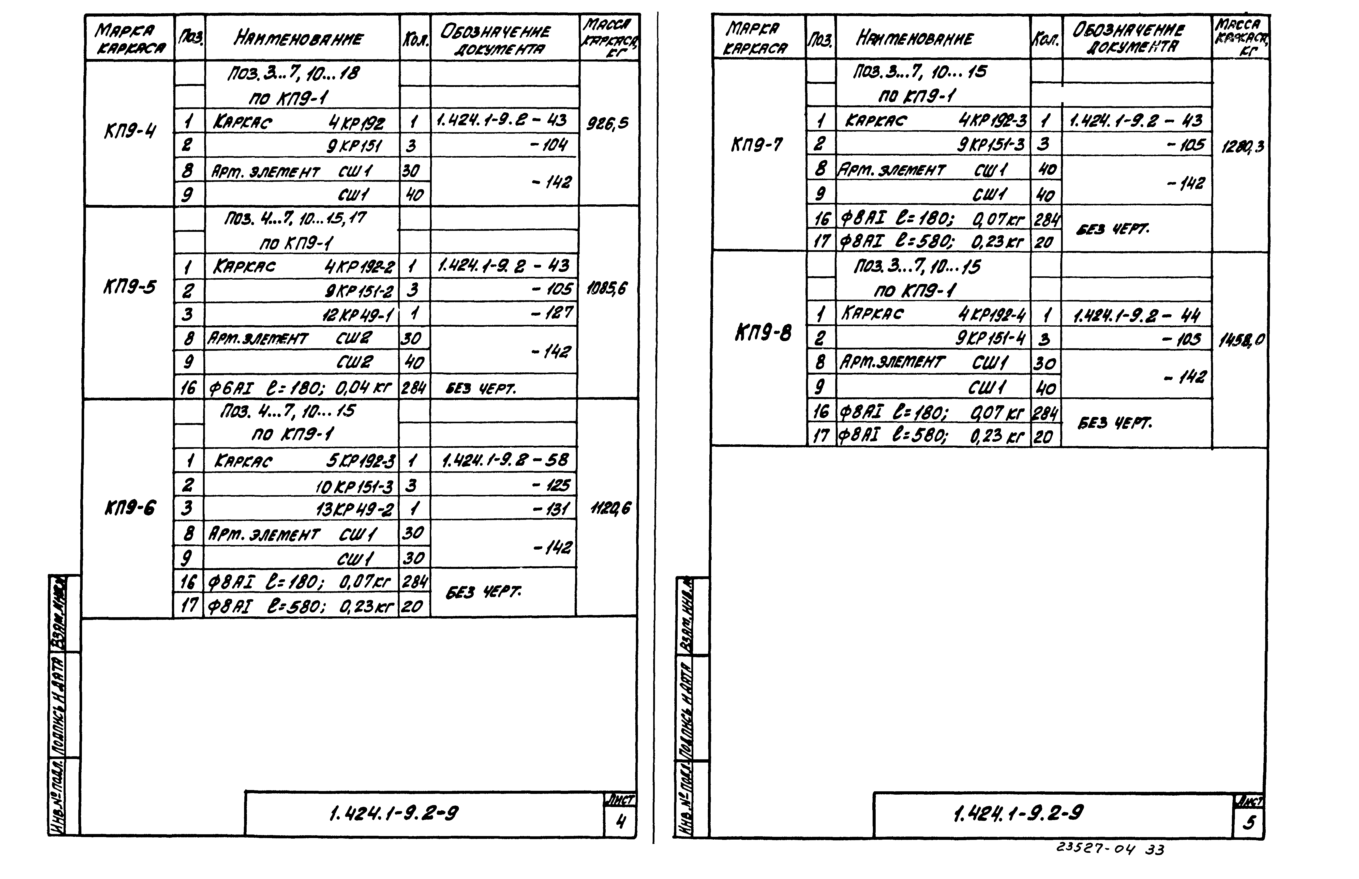 Серия 1.424.1-9