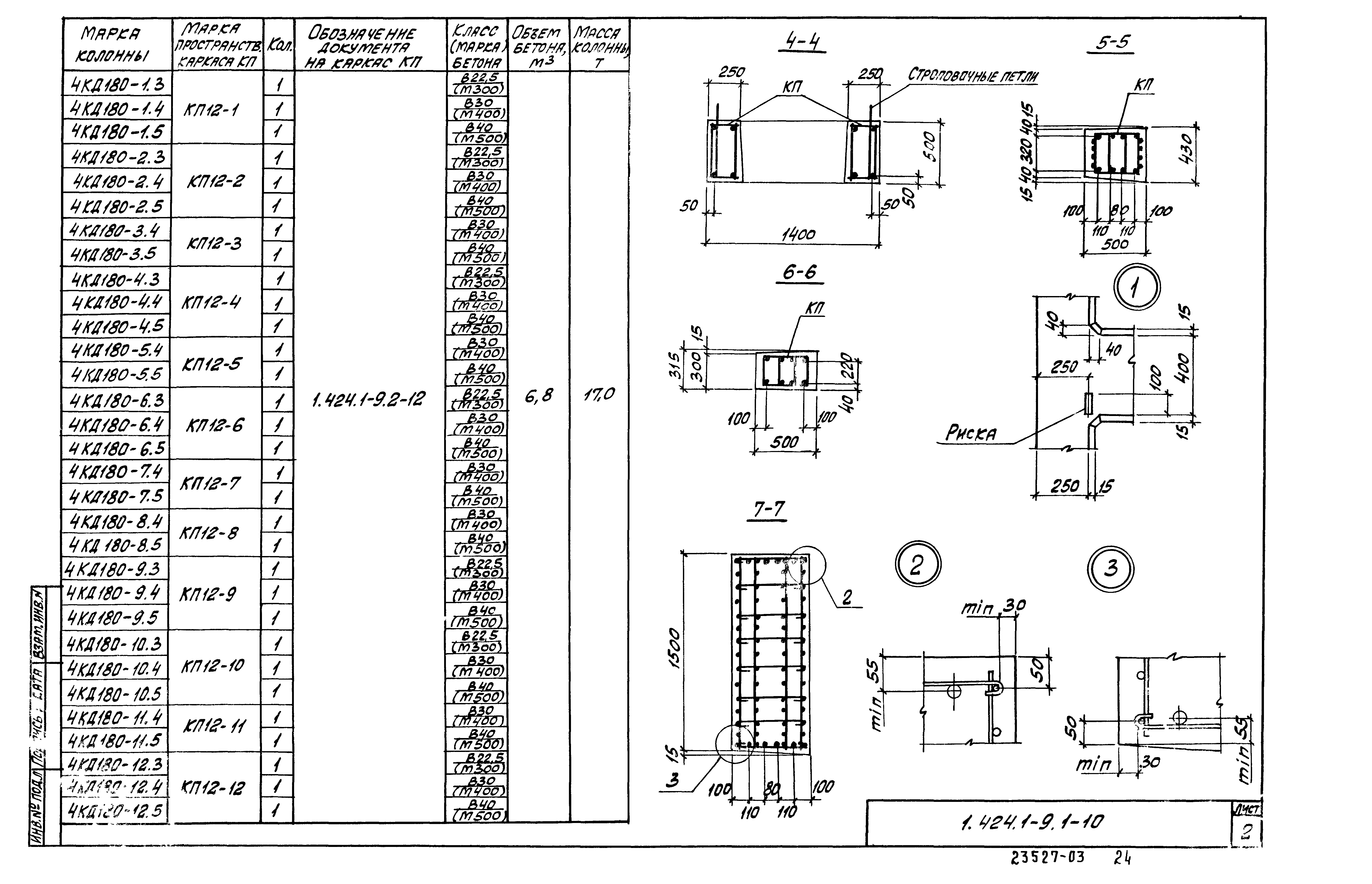 Серия 1.424.1-9