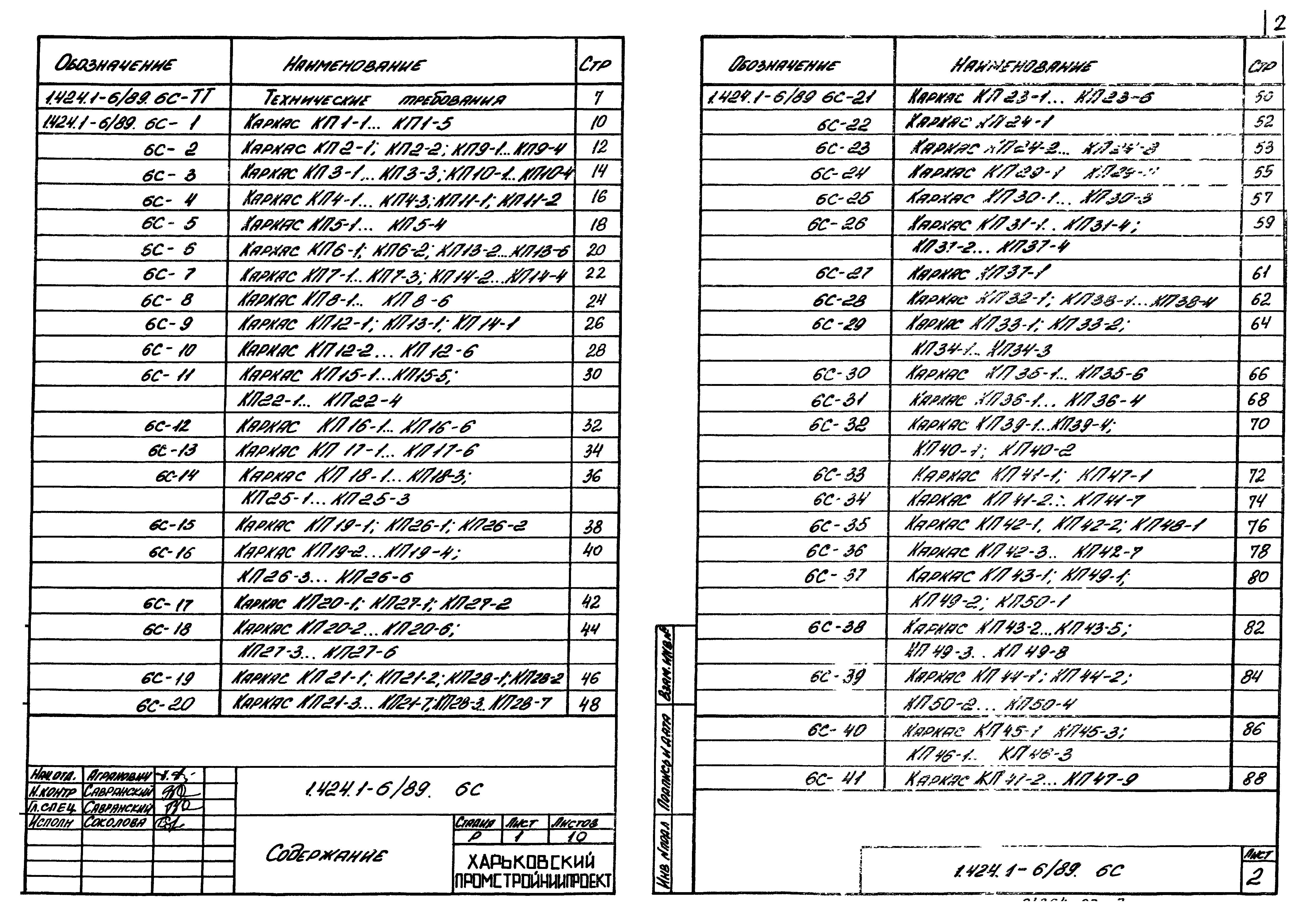 Серия 1.424.1-6/89