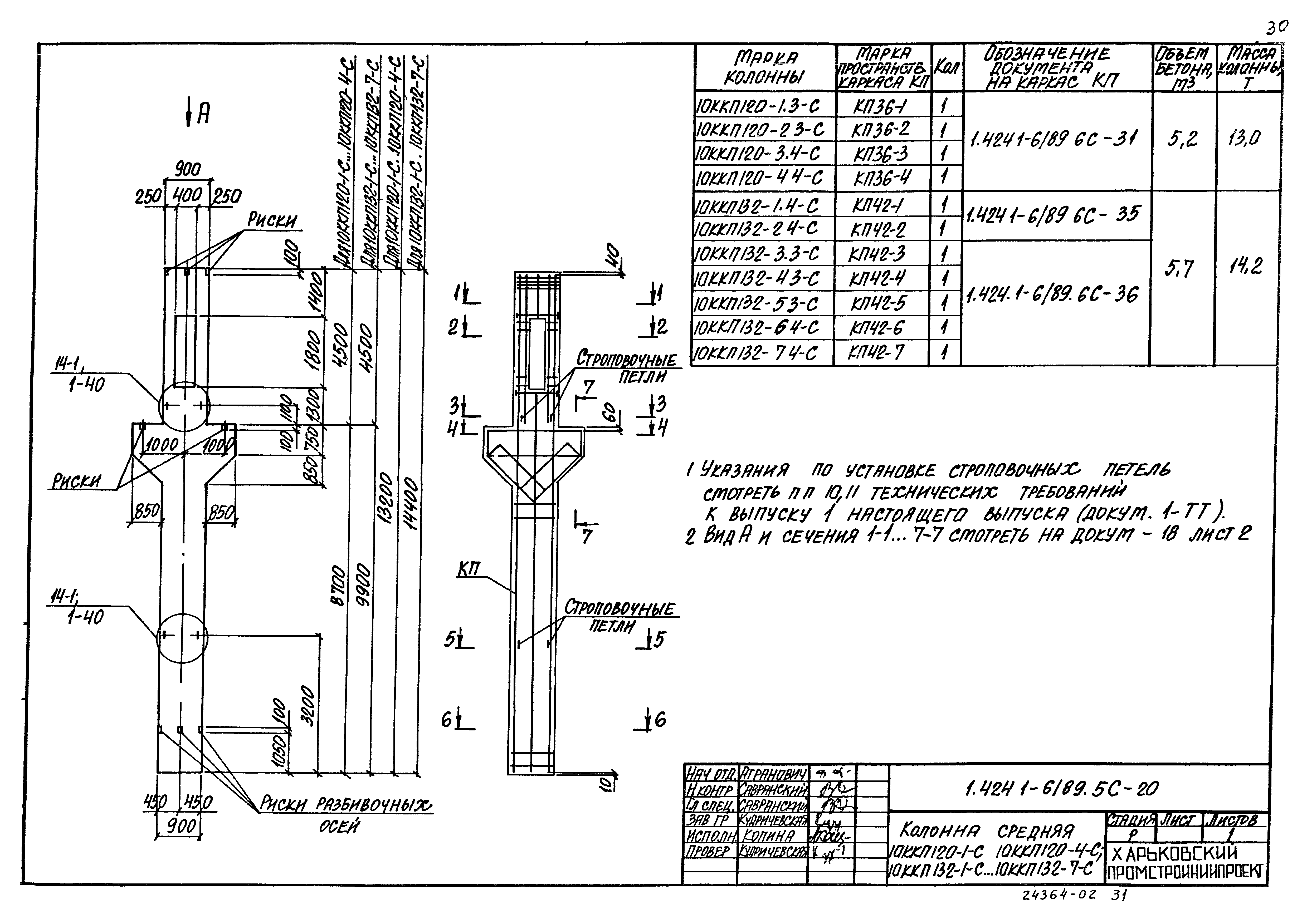 Серия 1.424.1-6/89