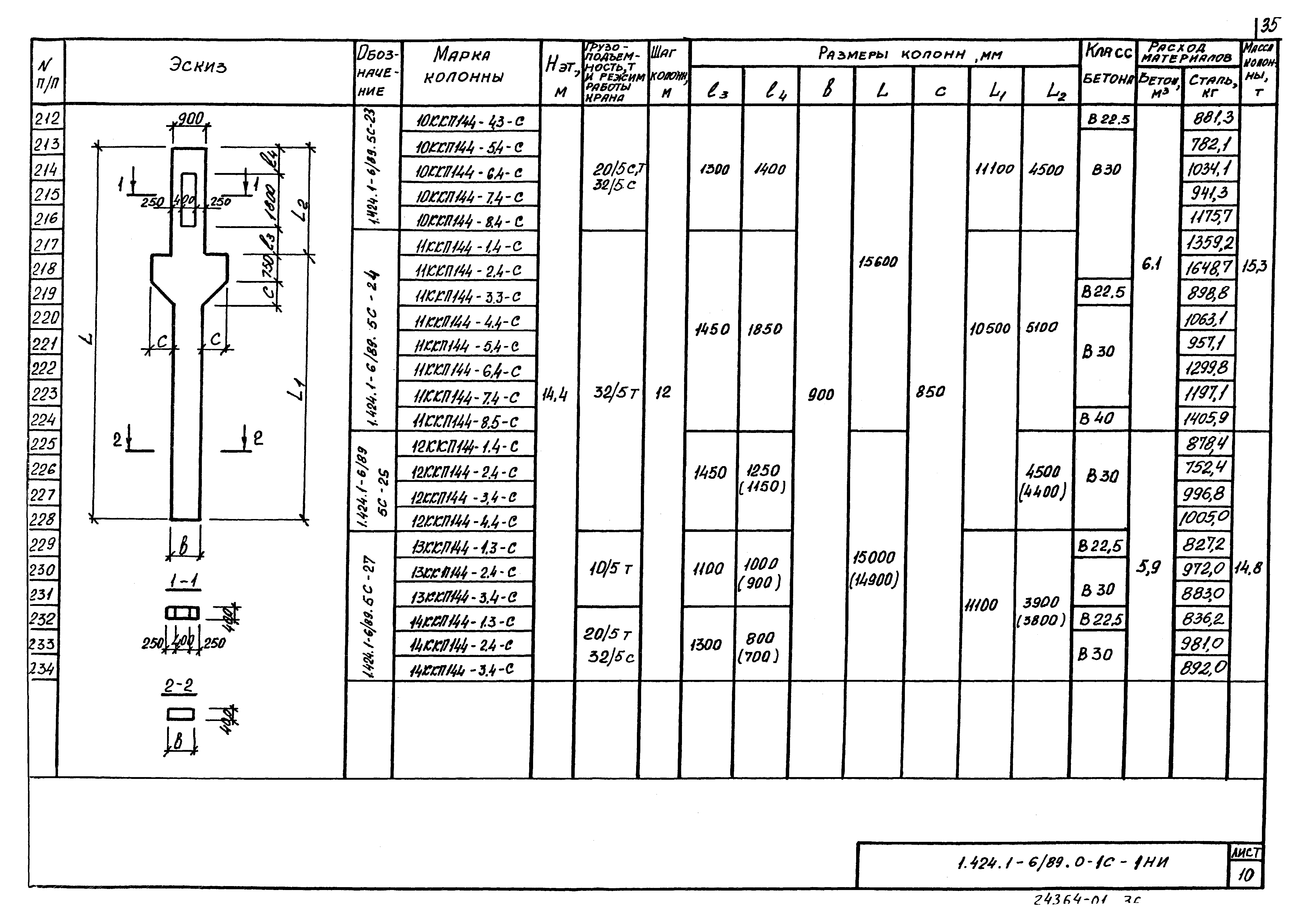 Серия 1.424.1-6/89