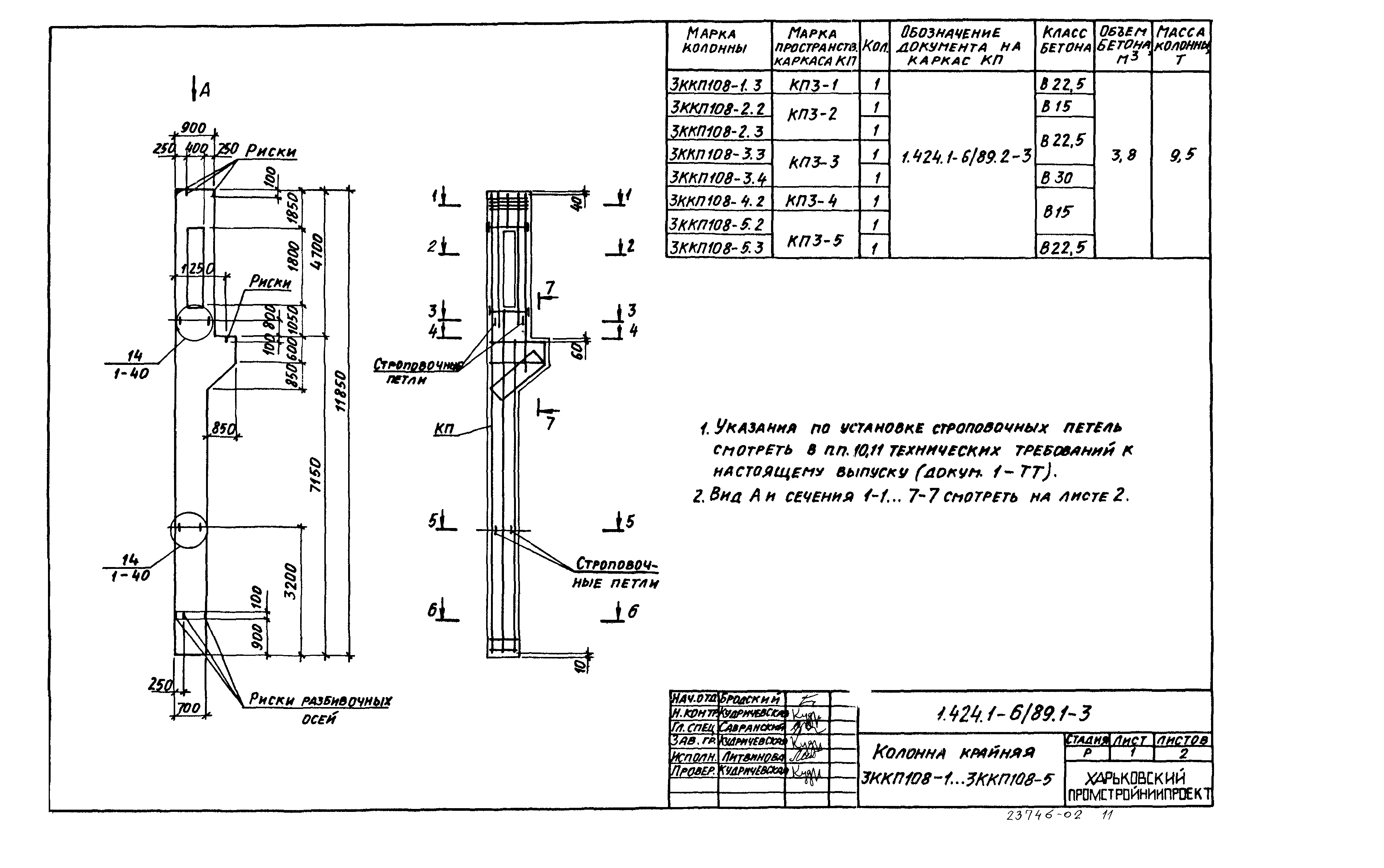 Серия 1.424.1-6/89