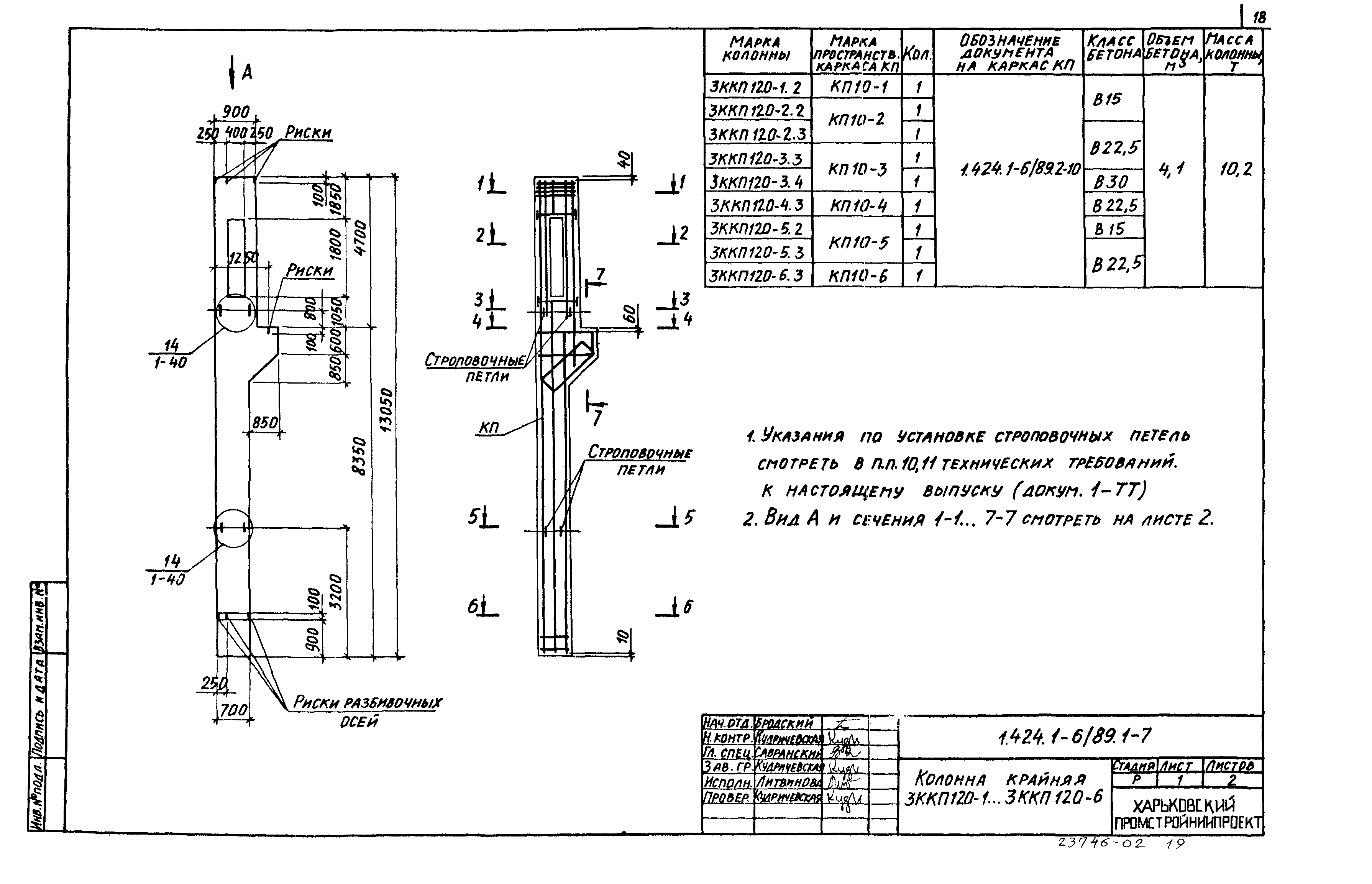 Серия 1.424.1-6/89