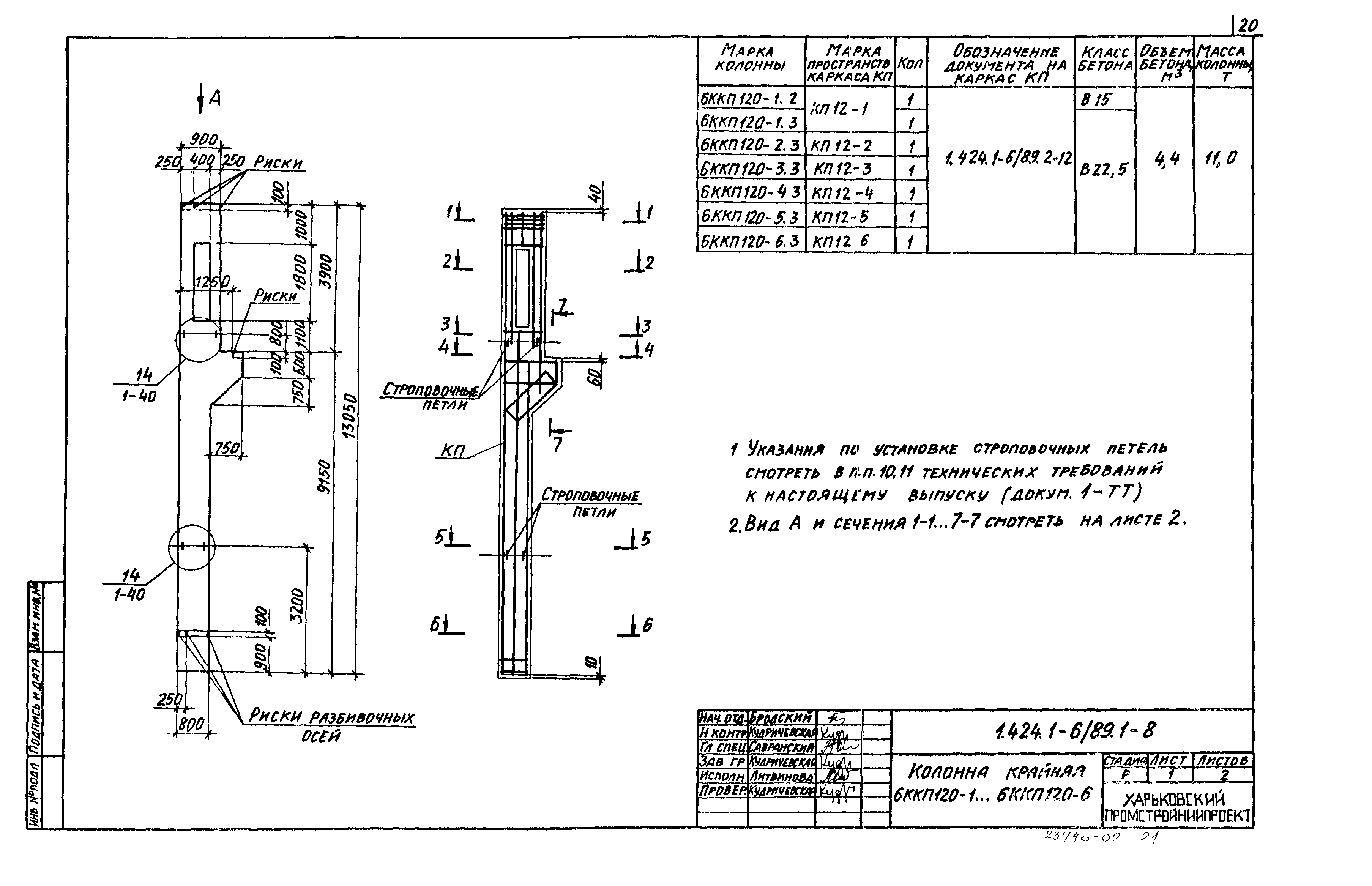 Серия 1.424.1-6/89