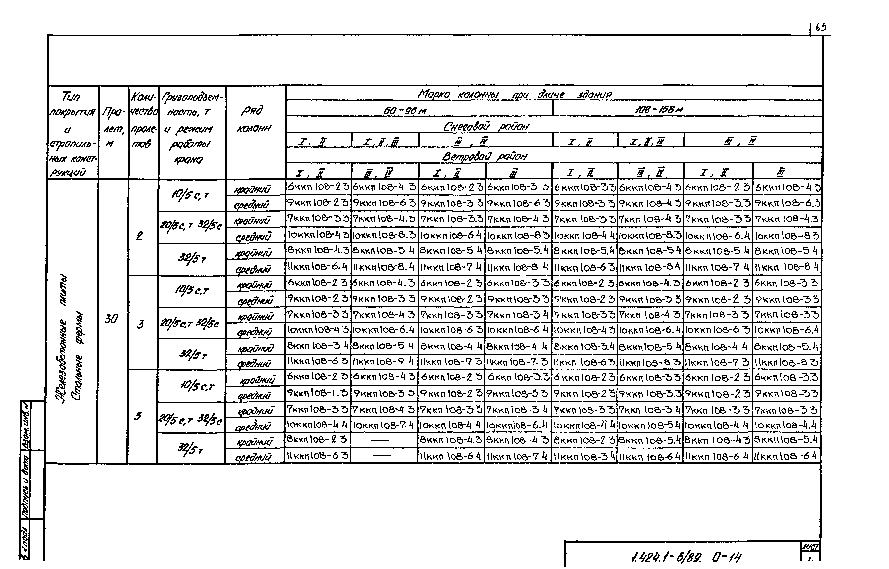 Серия 1.424.1-6/89