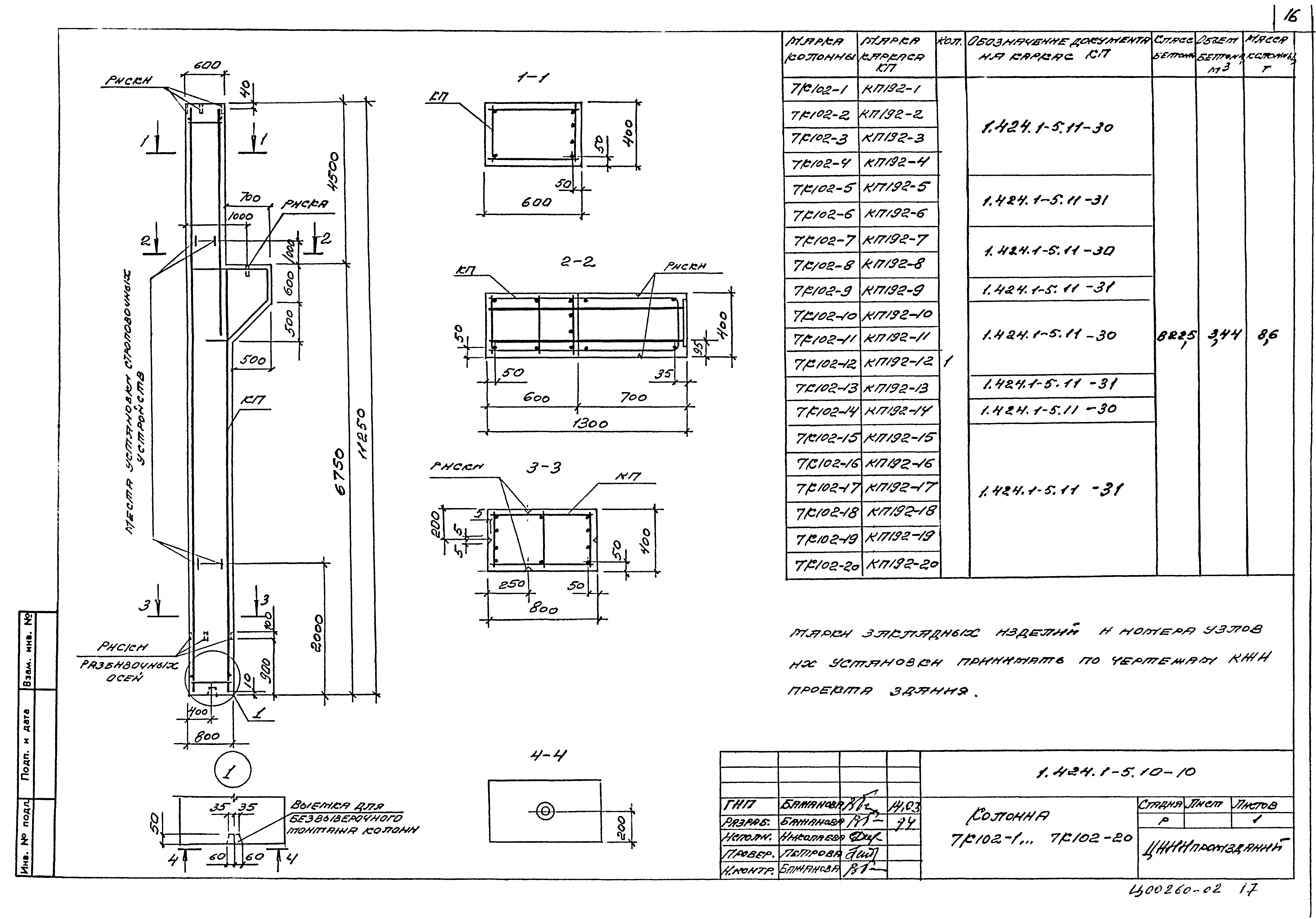 Серия 1.424.1-5