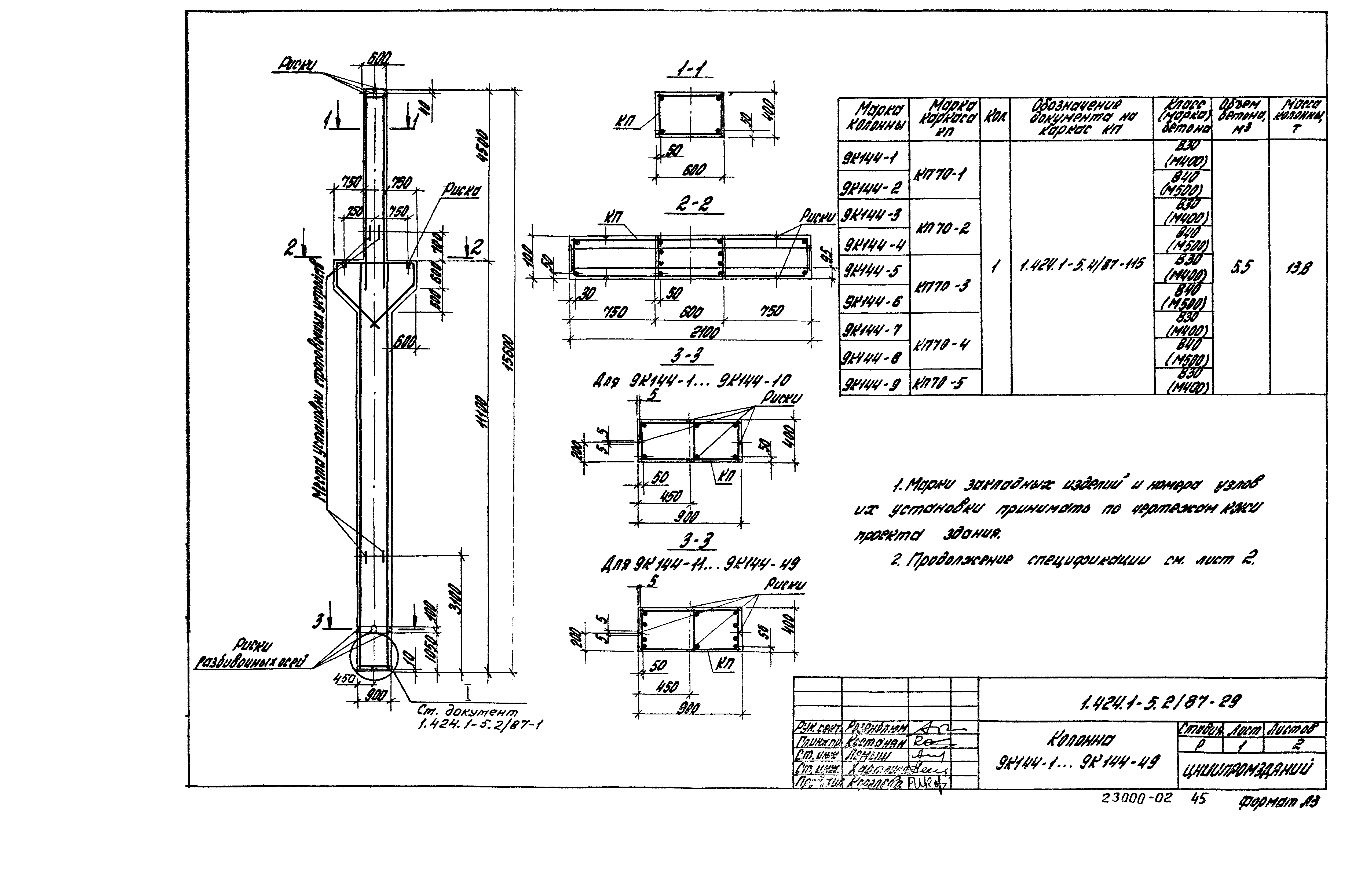 Серия 1.424.1-5