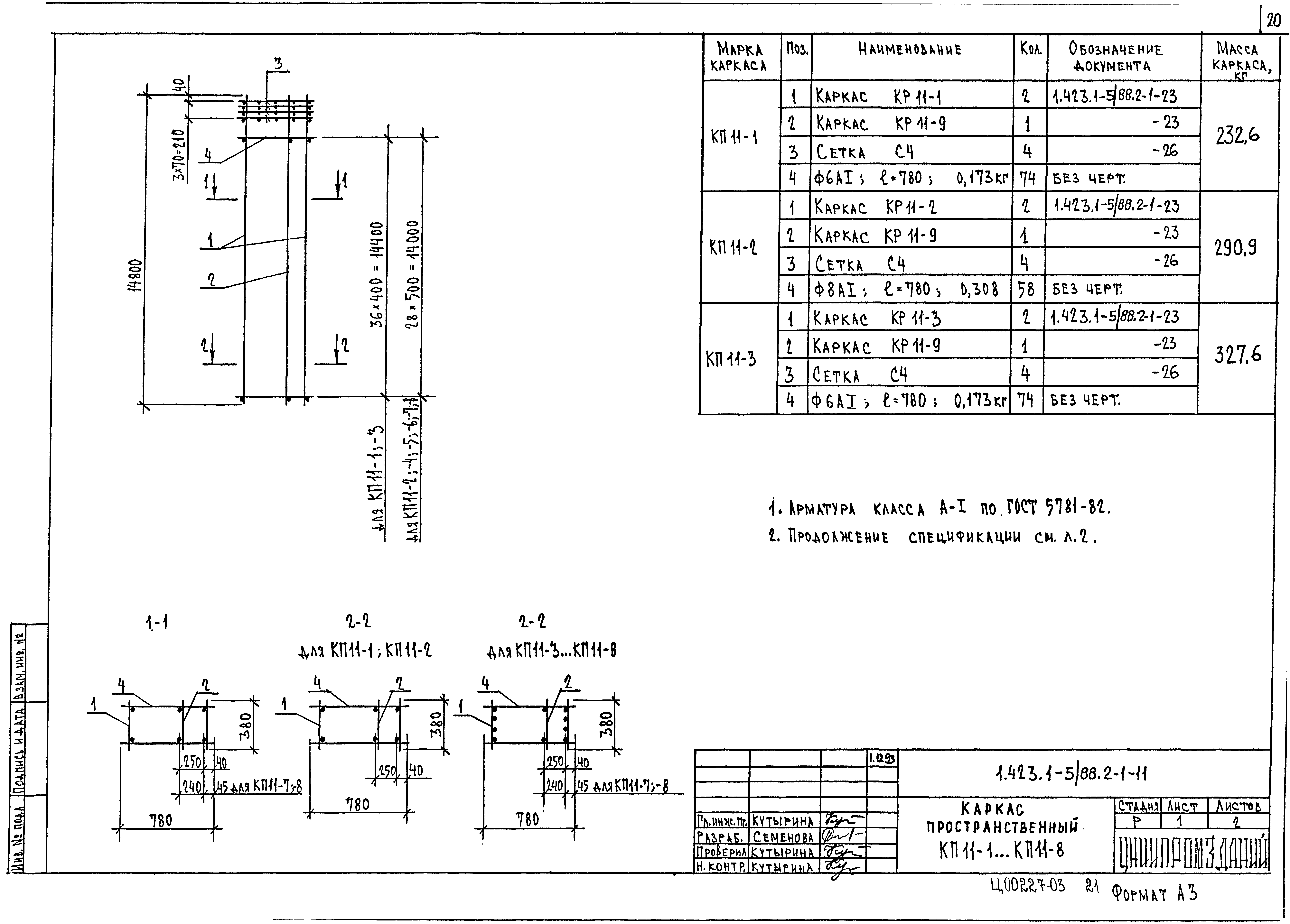 Серия 1.423.1-5/88