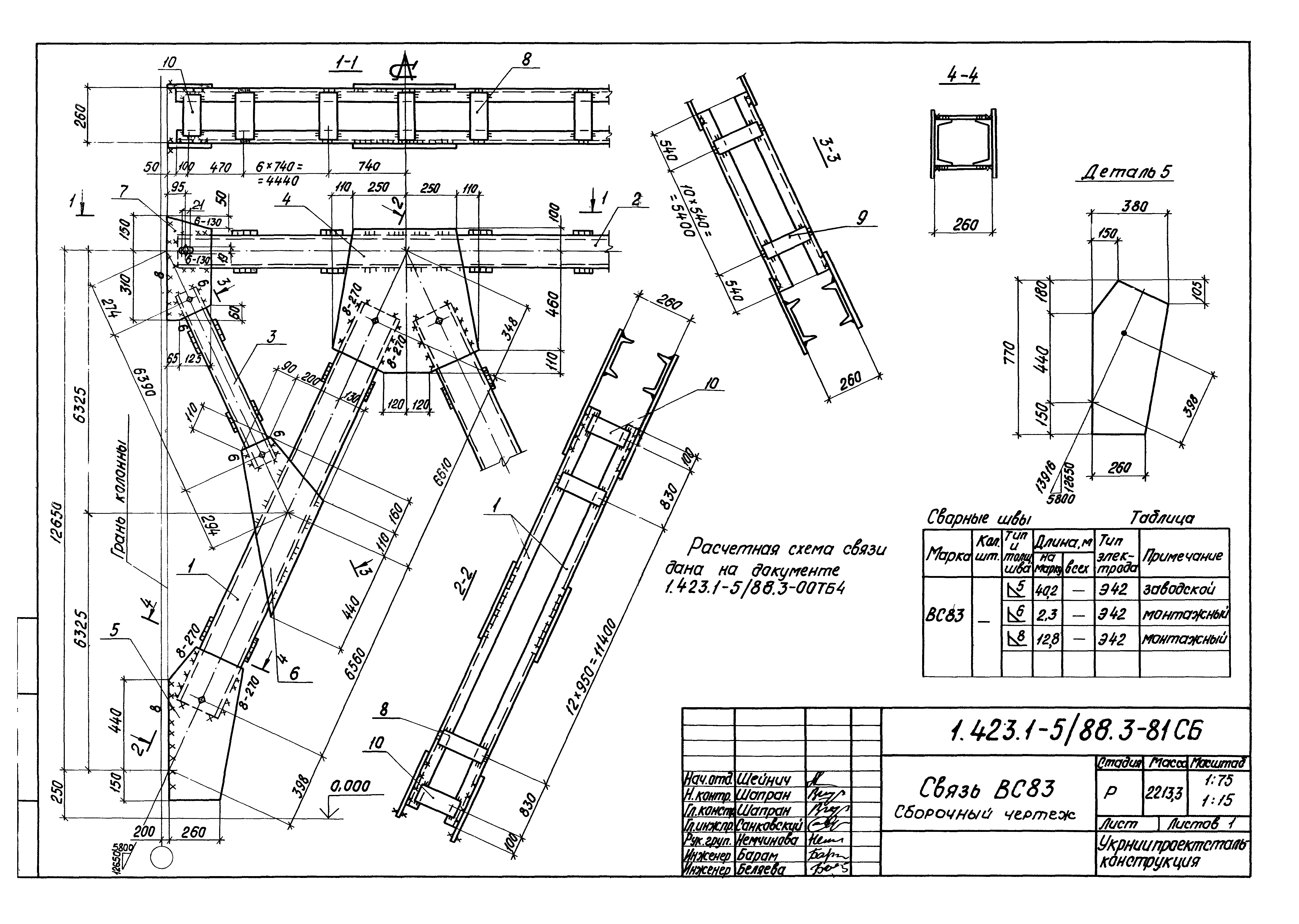 Серия 1.423.1-5/88