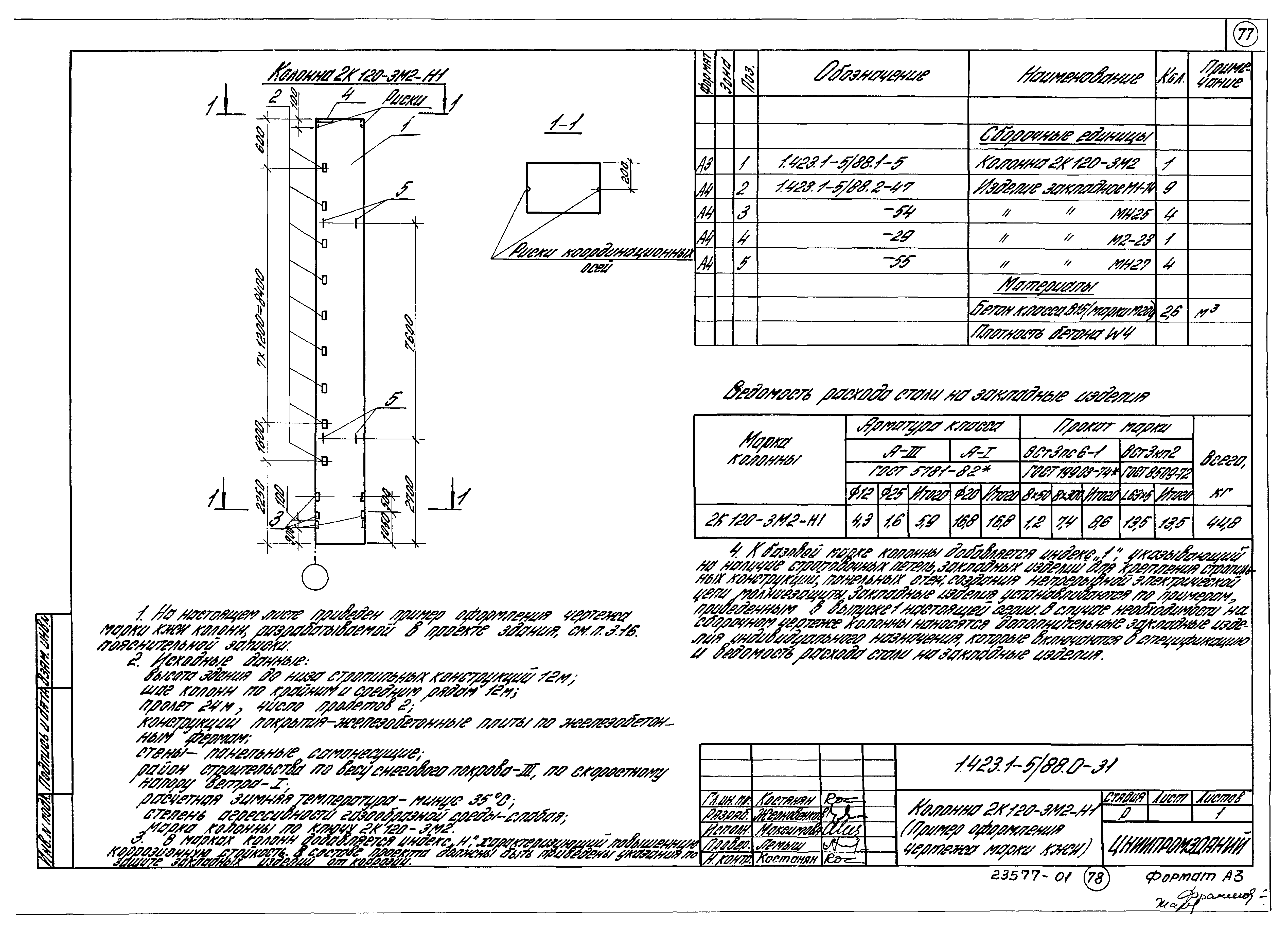 Серия 1.423.1-5/88