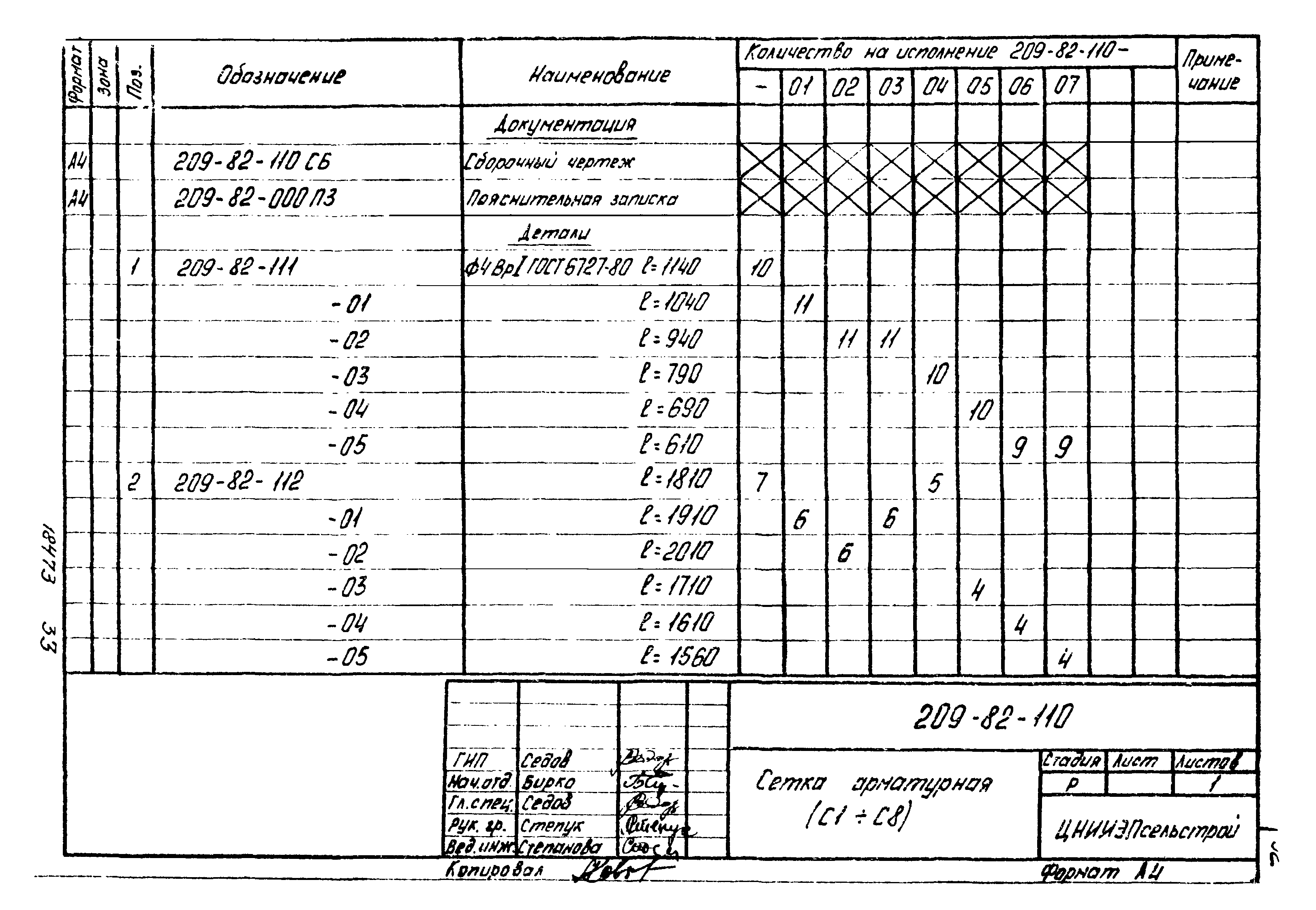 Шифр 209-82