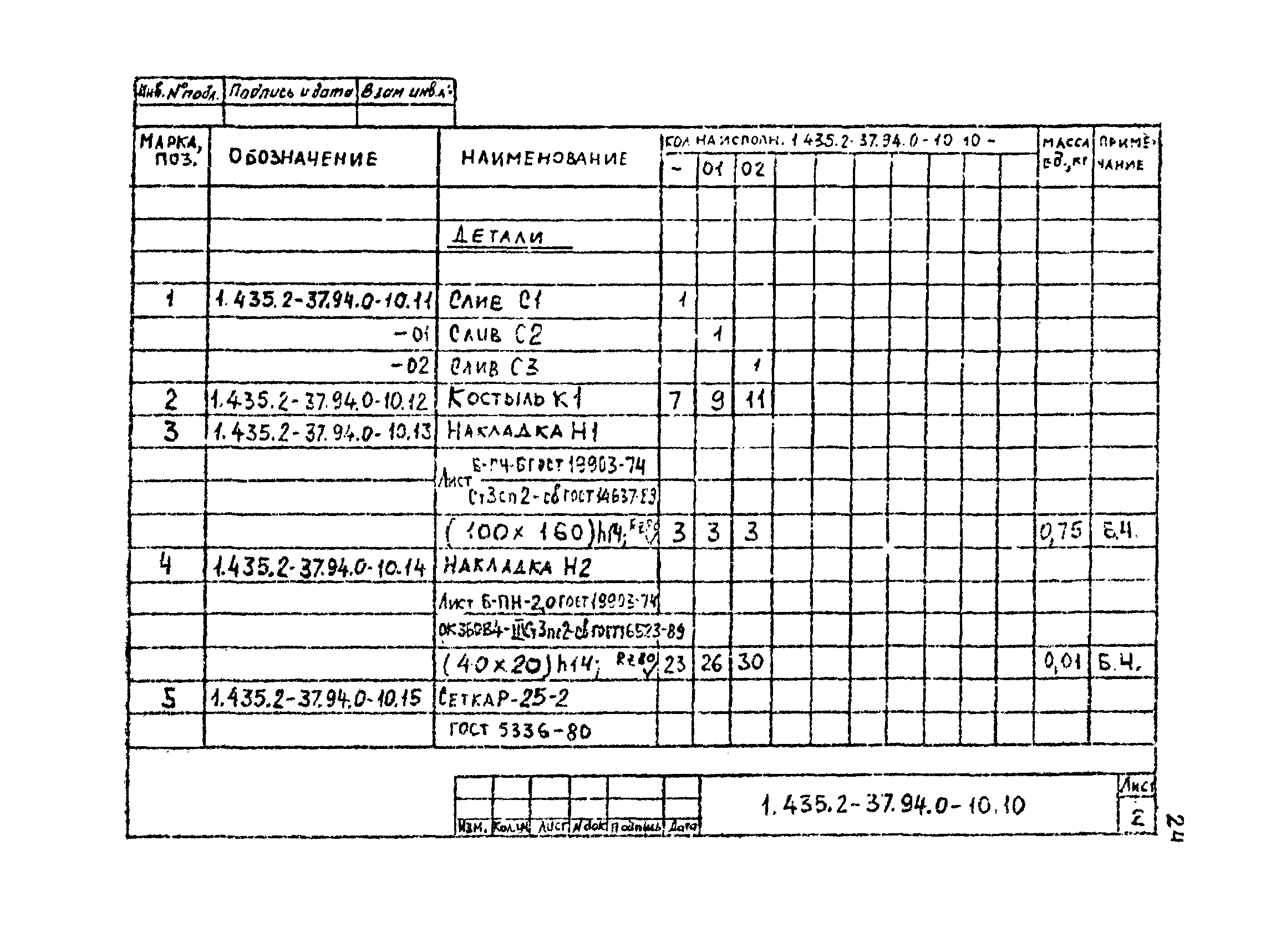 Серия 1.435.2-37.94