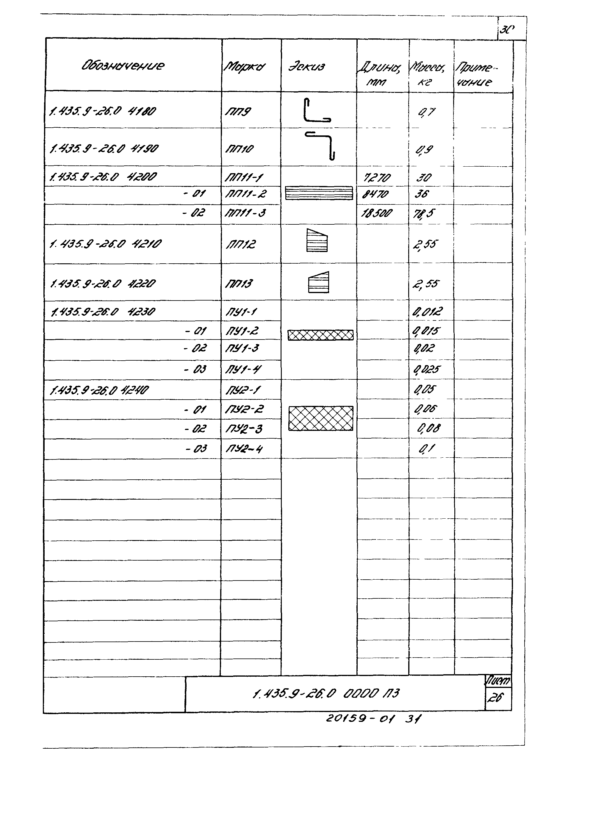 Серия 1.435.9-26