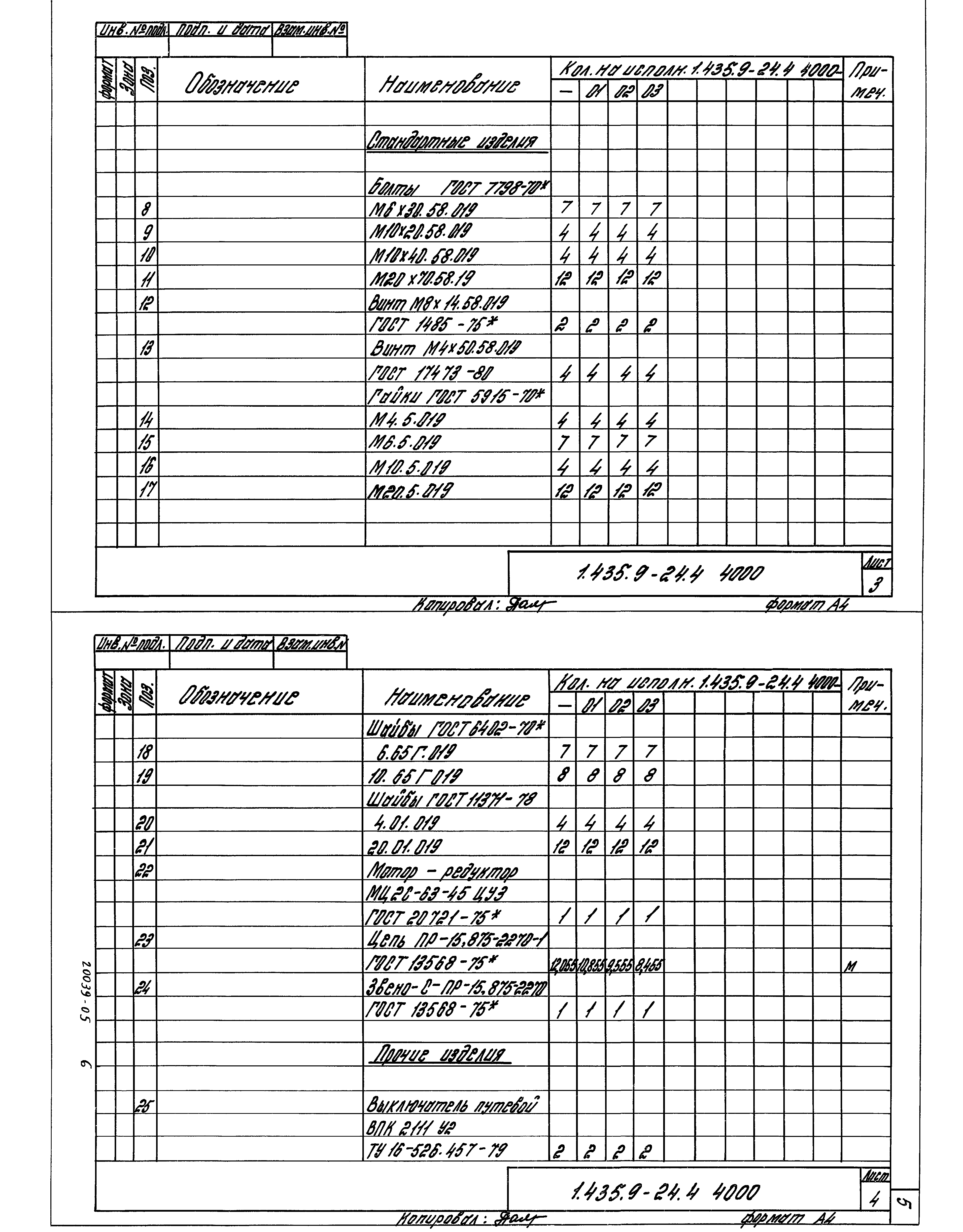 Серия 1.435.9-24