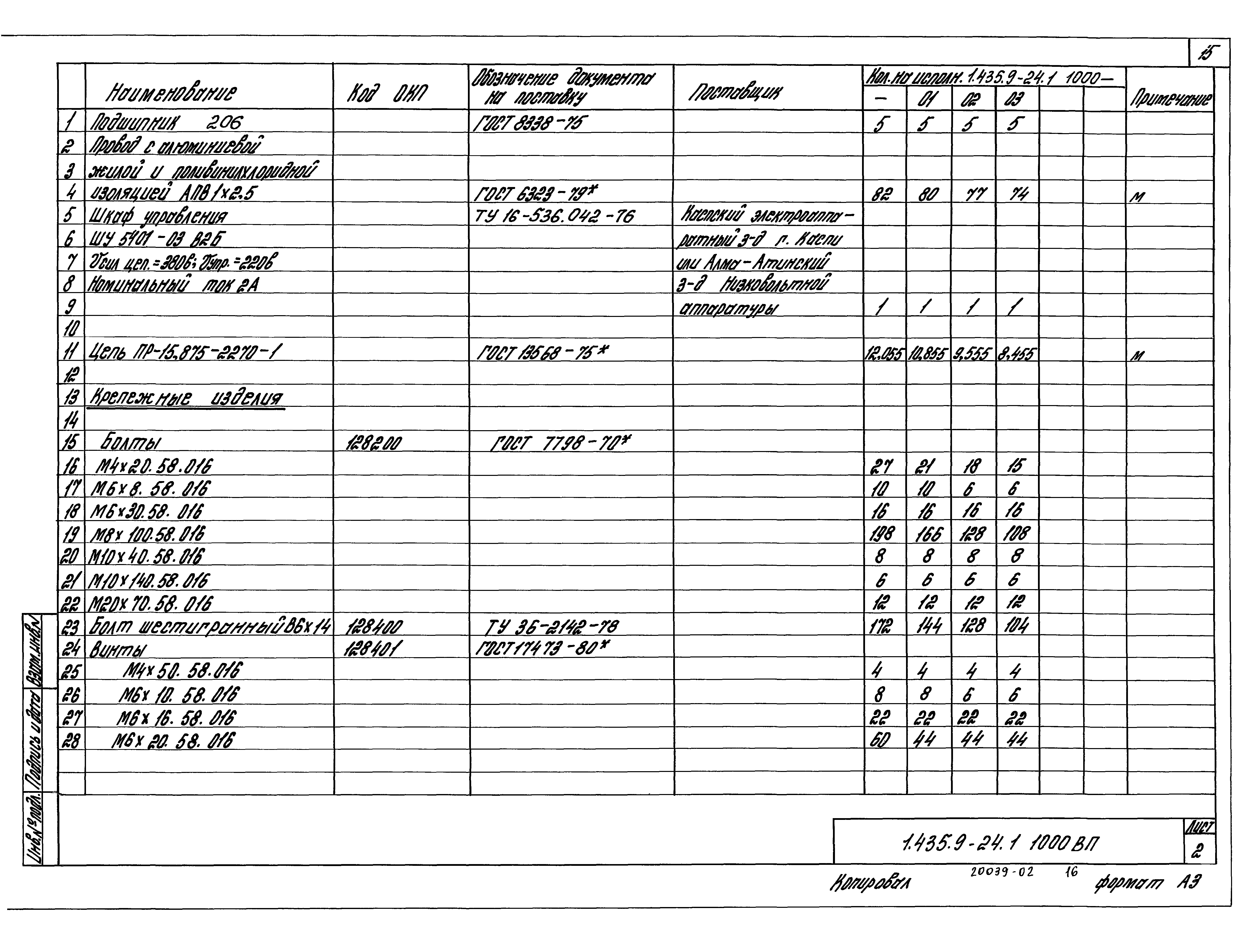 Серия 1.435.9-24