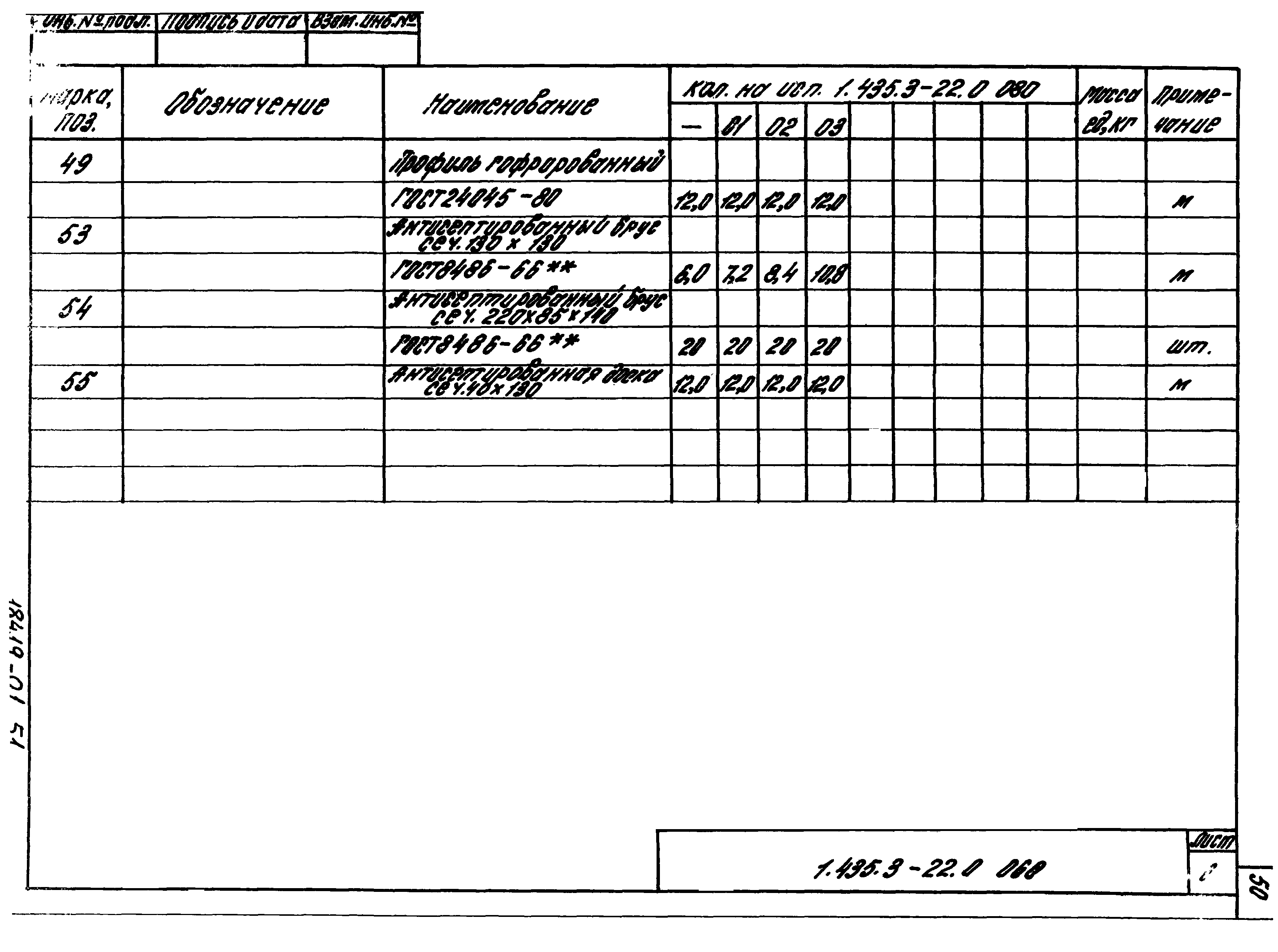 Серия 1.435.3-22