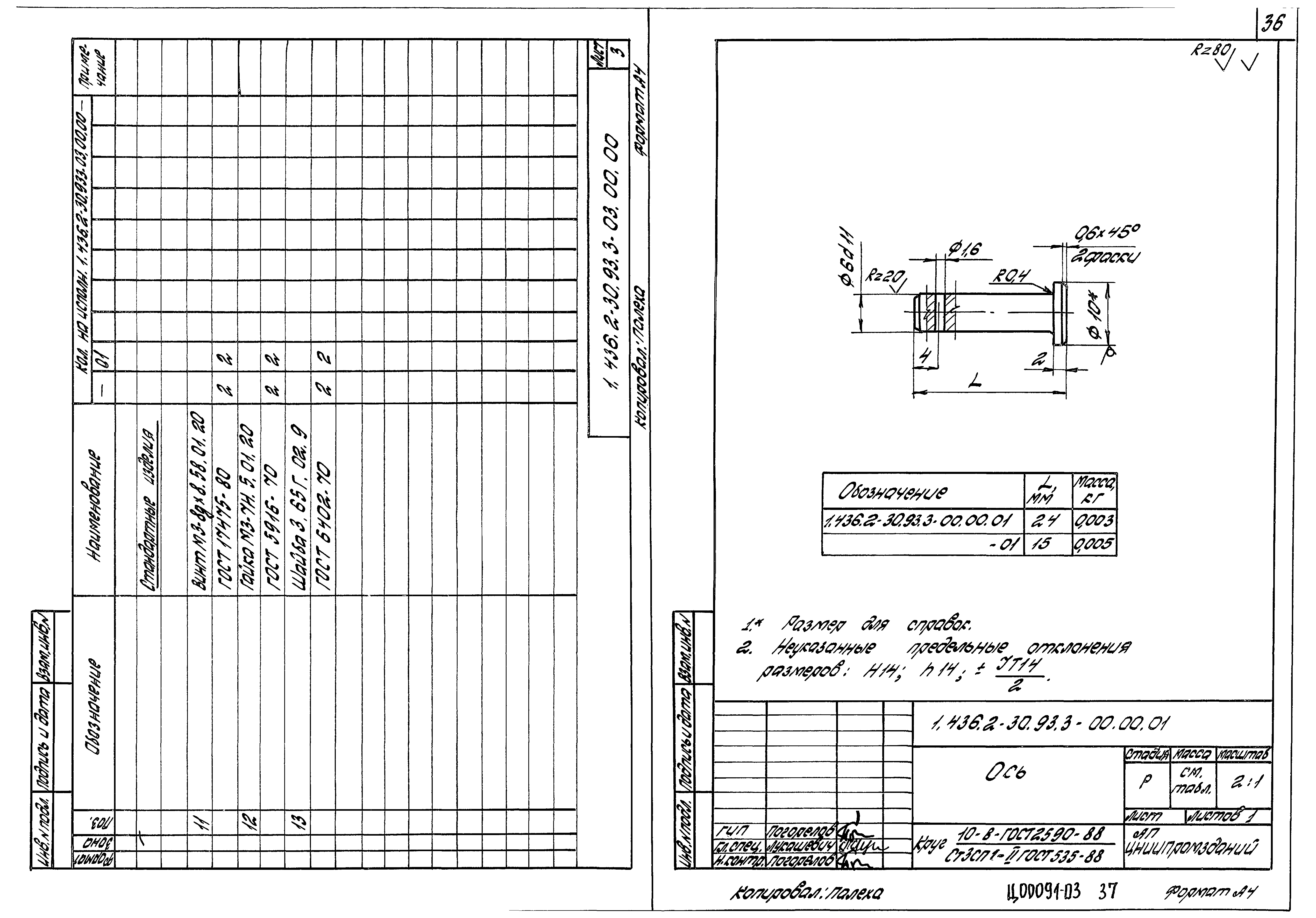 Серия 1.436.2-30.93