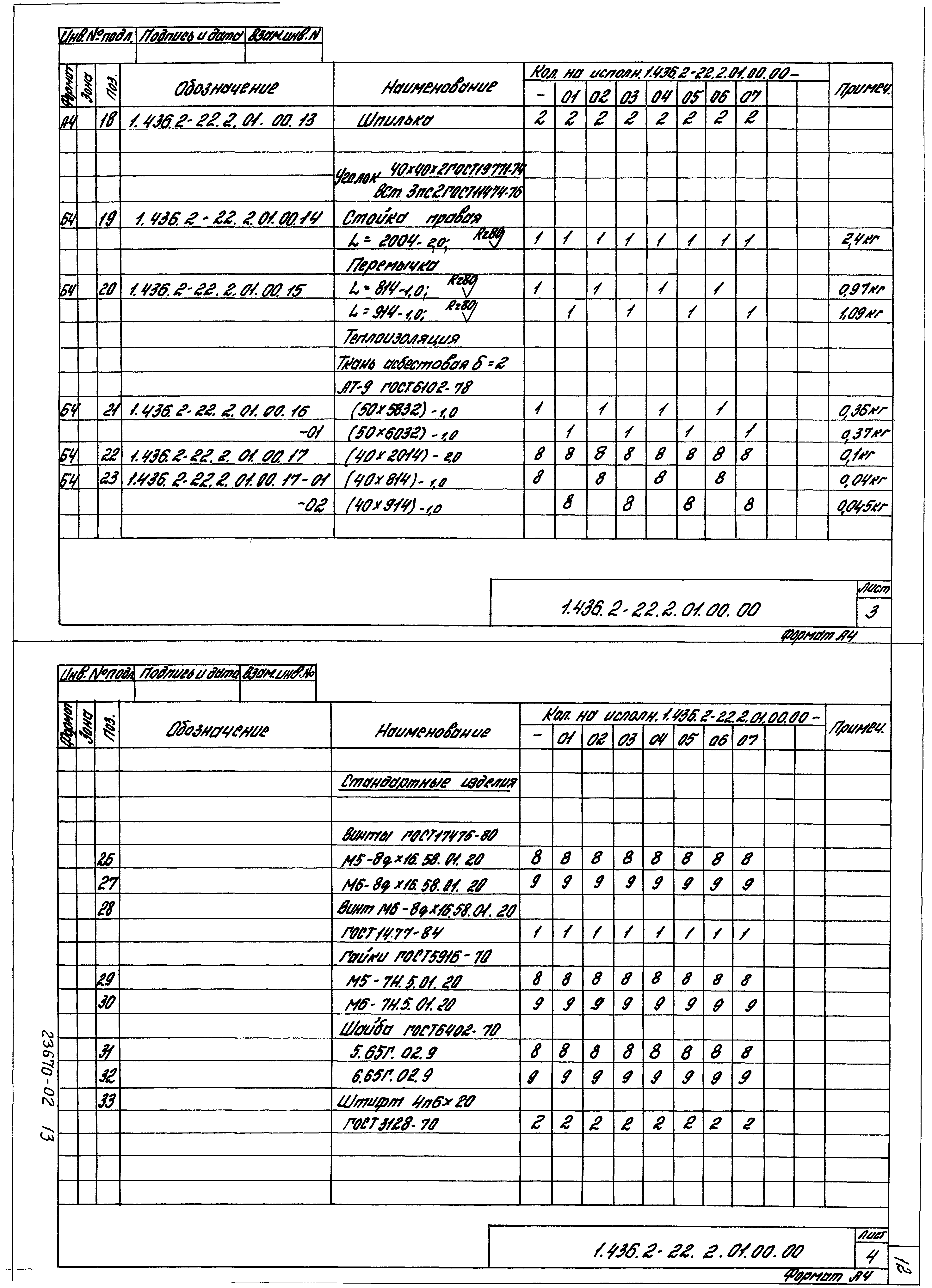 Серия 1.436.2-22